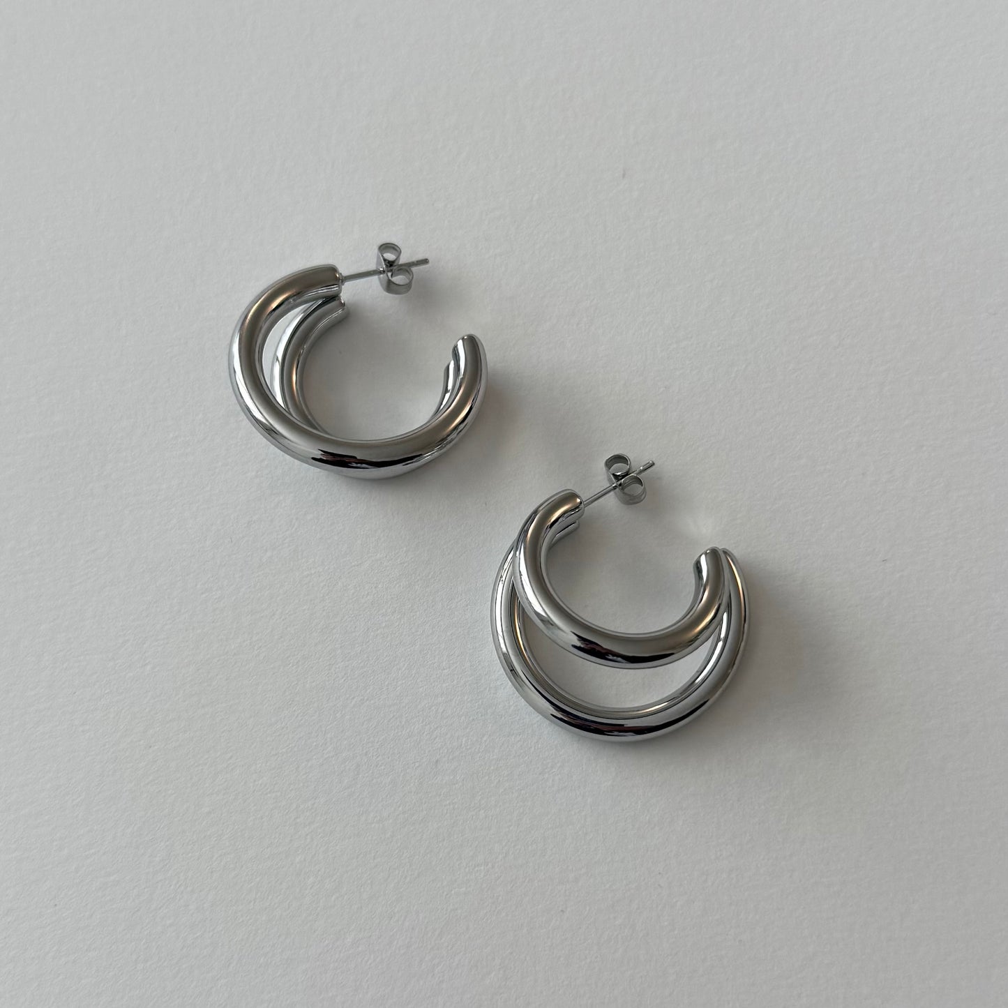 Twinny - doré, argent ou bicolore