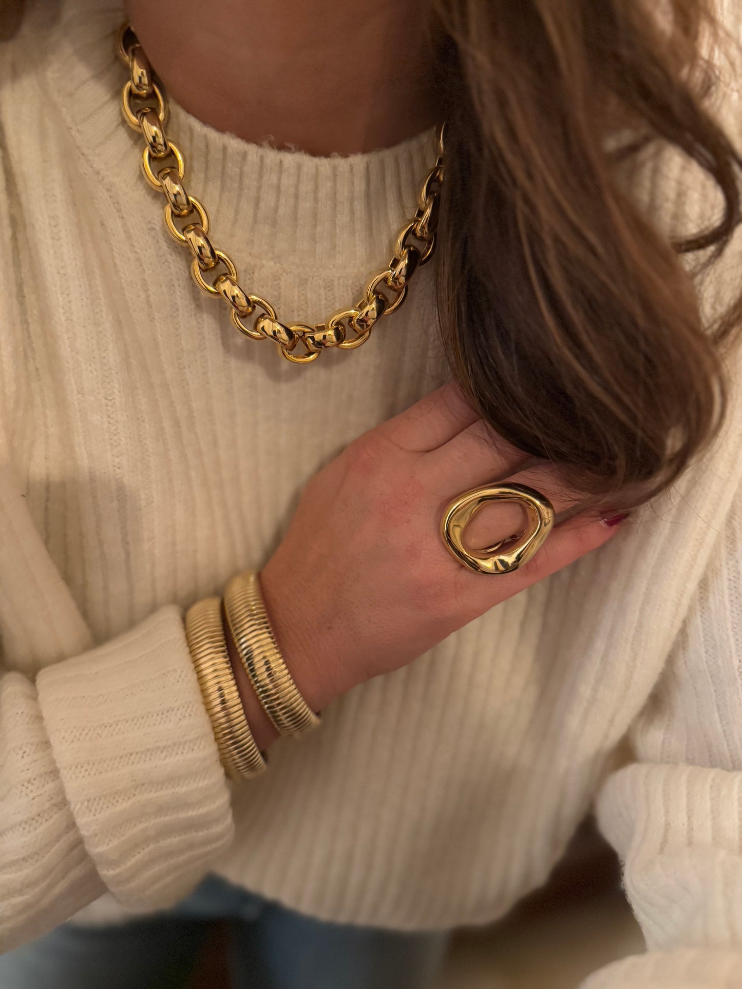 Ely - Maxi collier