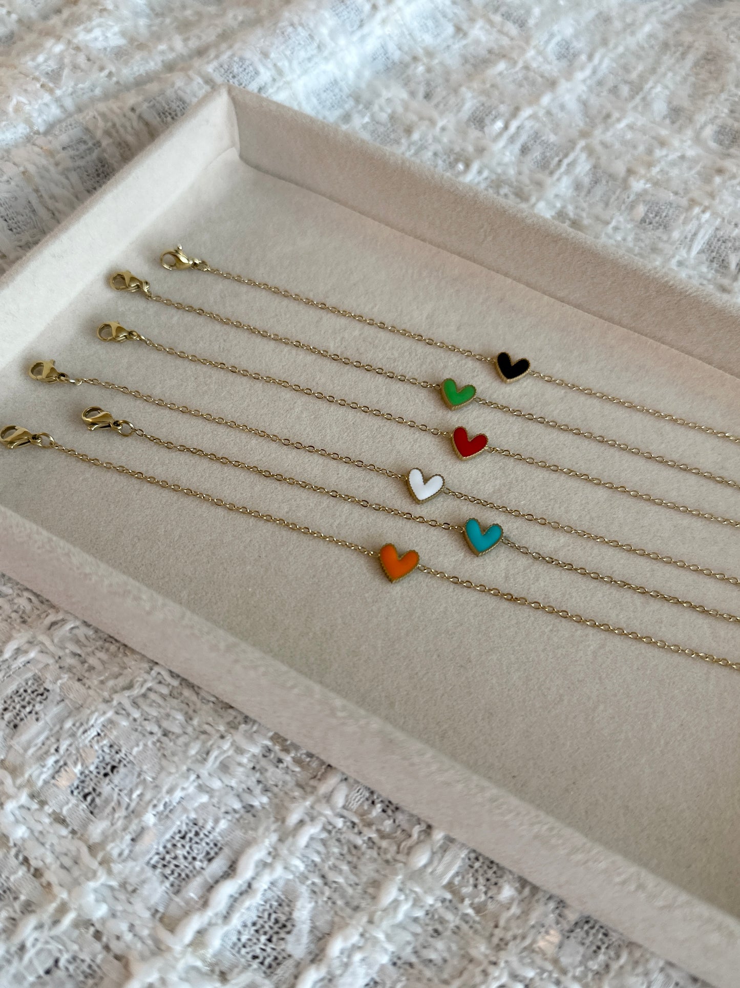 Petit Coeur - le bracelet W