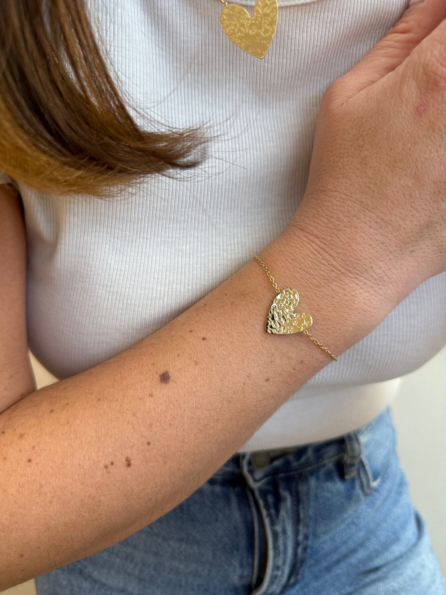 Clara - le bracelet - doré ou argent