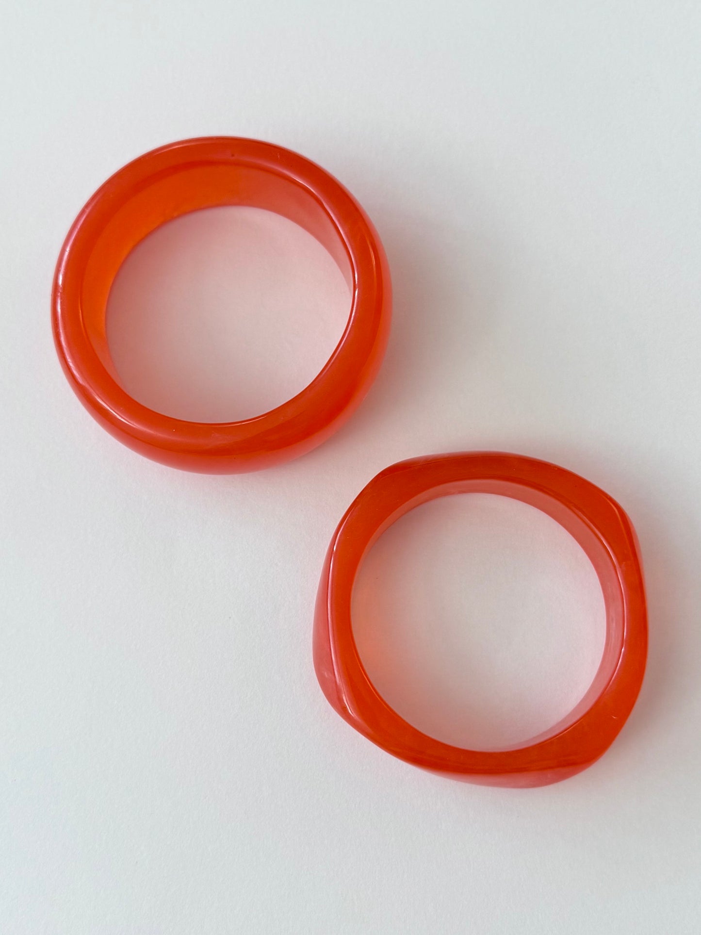 Ivana - Duo de Maxi Joncs - orange