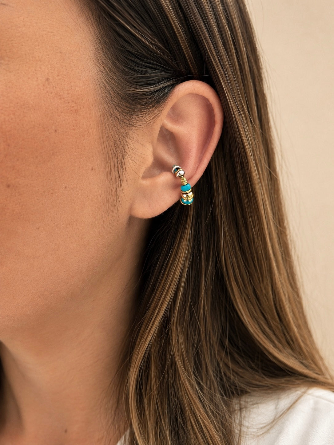 Earcuff Sirzel - mini monoboucle vendue à l’unité