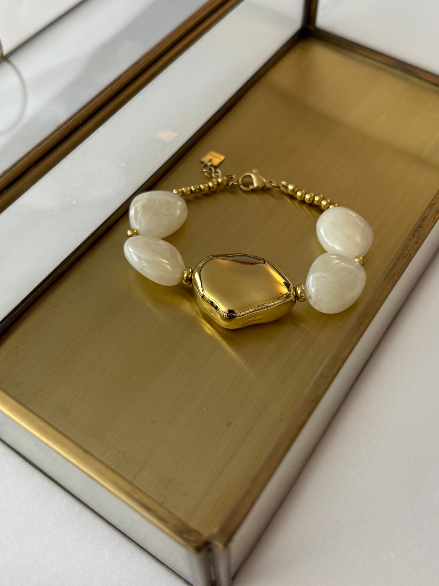 Bracelet Nice - crème
