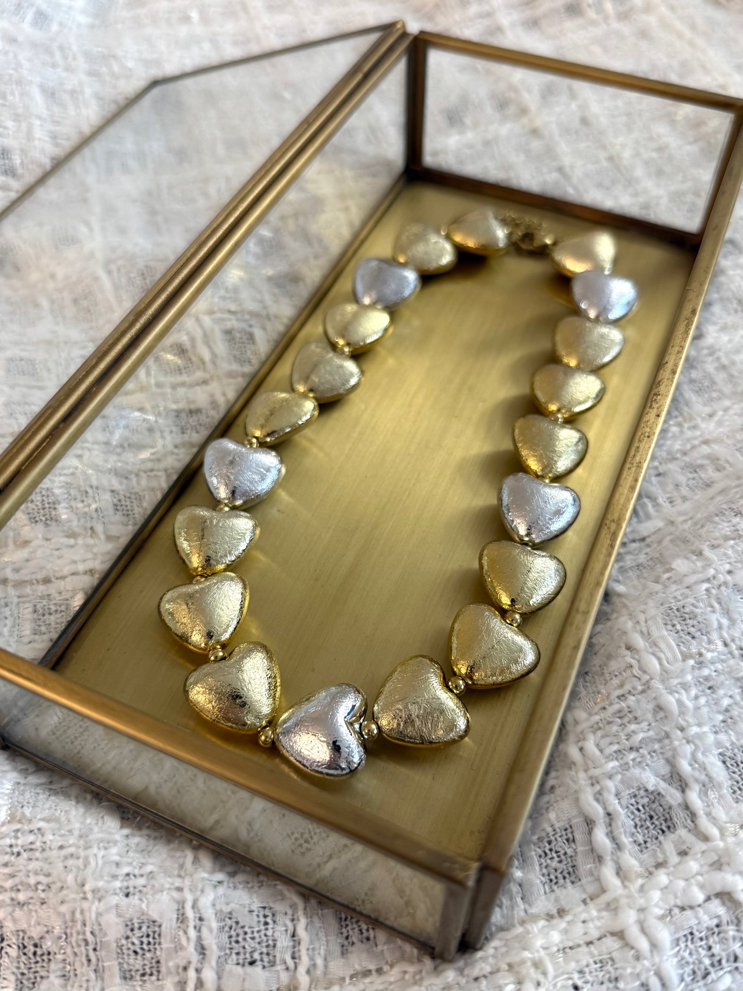 Coleen - le collier - plusieurs couleurs disponibles