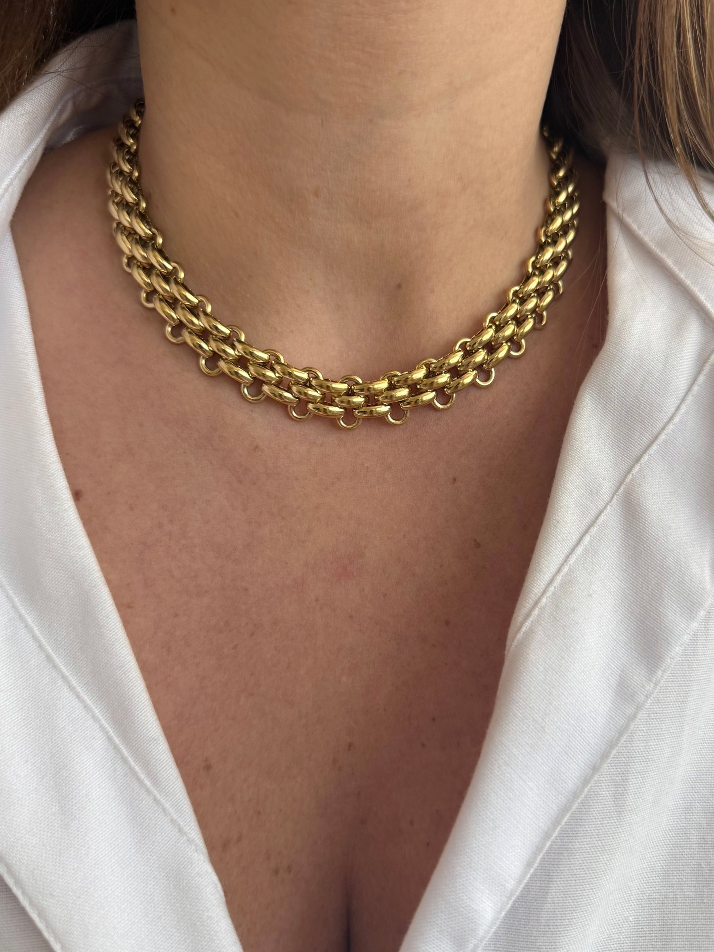 Chami - doré ou argent