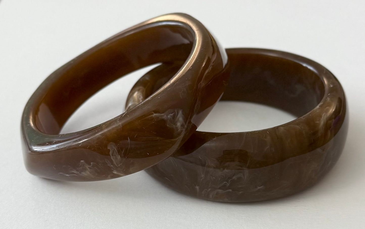 Ivana - Duo de Maxi Joncs - marron