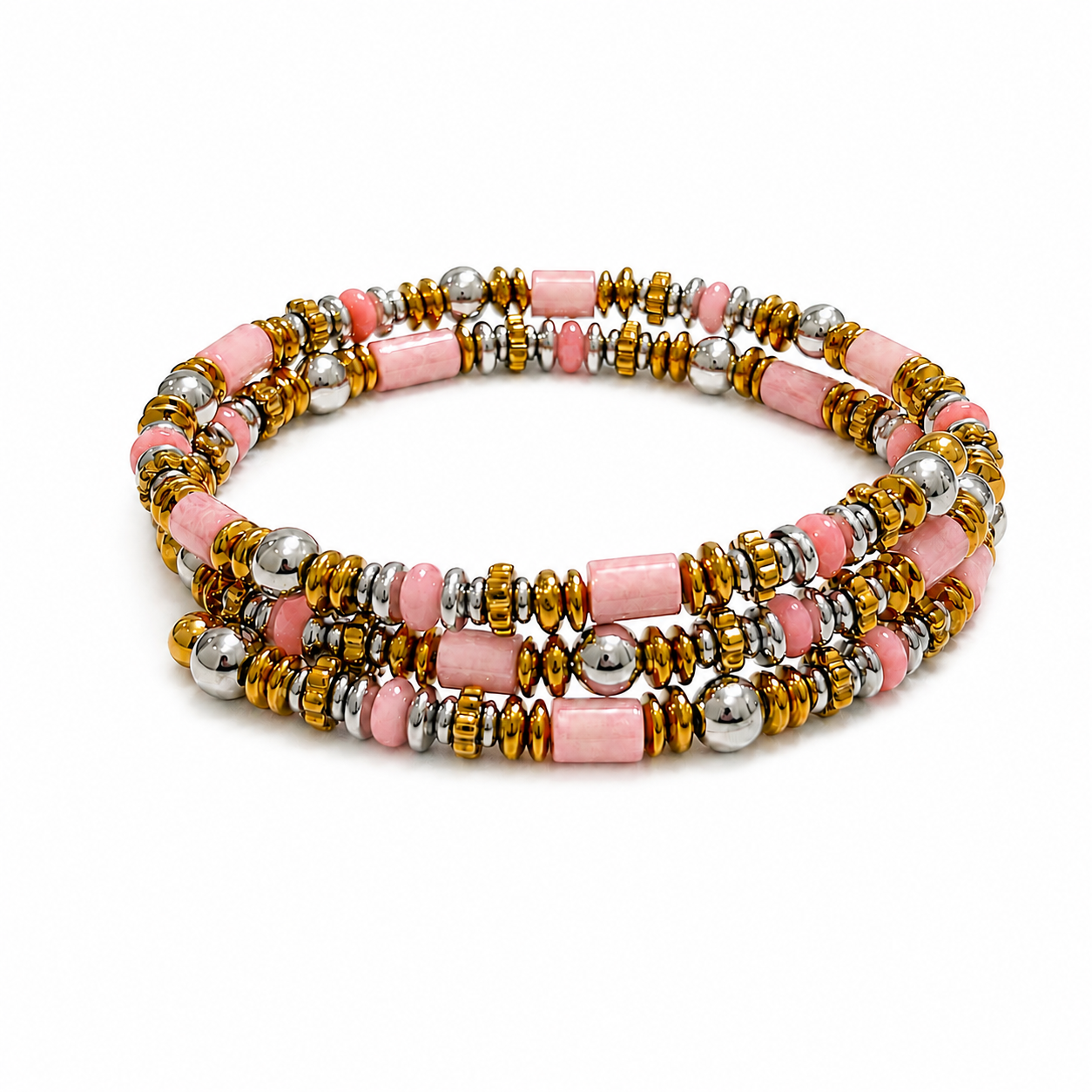 Mazaé - Bracelet multi-tours - plusieurs couleurs disponibles