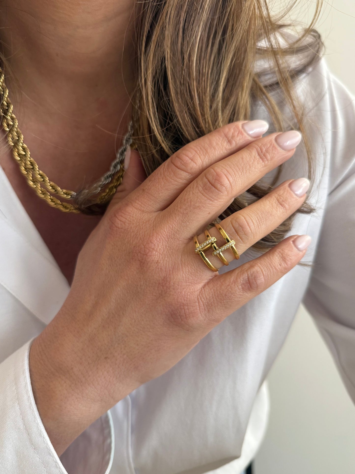 Bague Rosalie