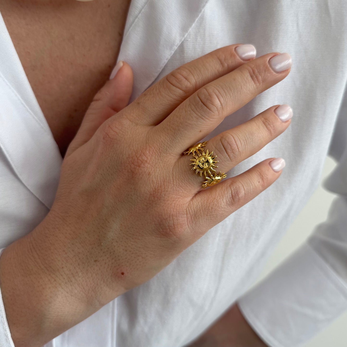 Bague Multi Sunshine