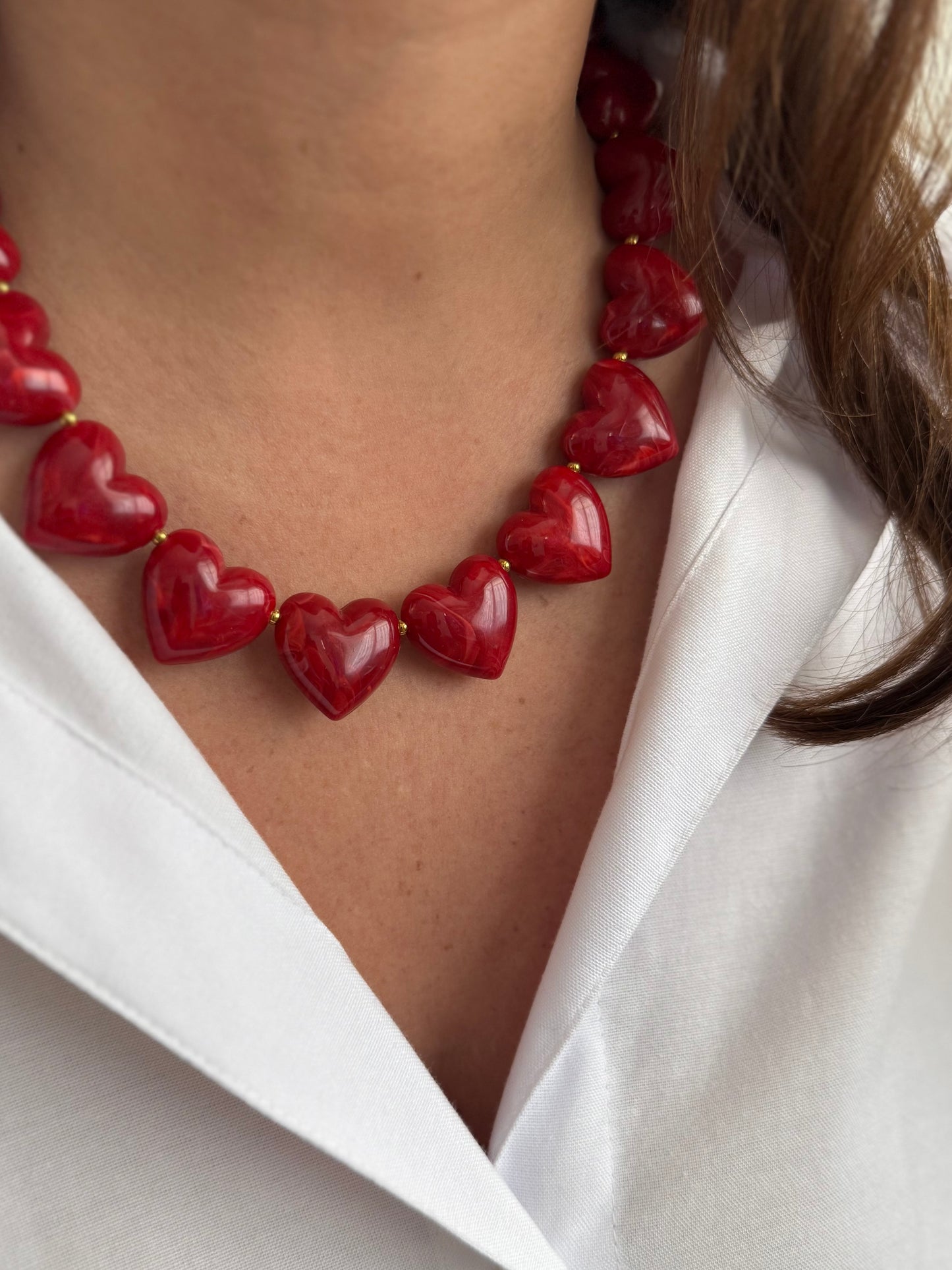 Corazones - plusieurs couleurs disponibles