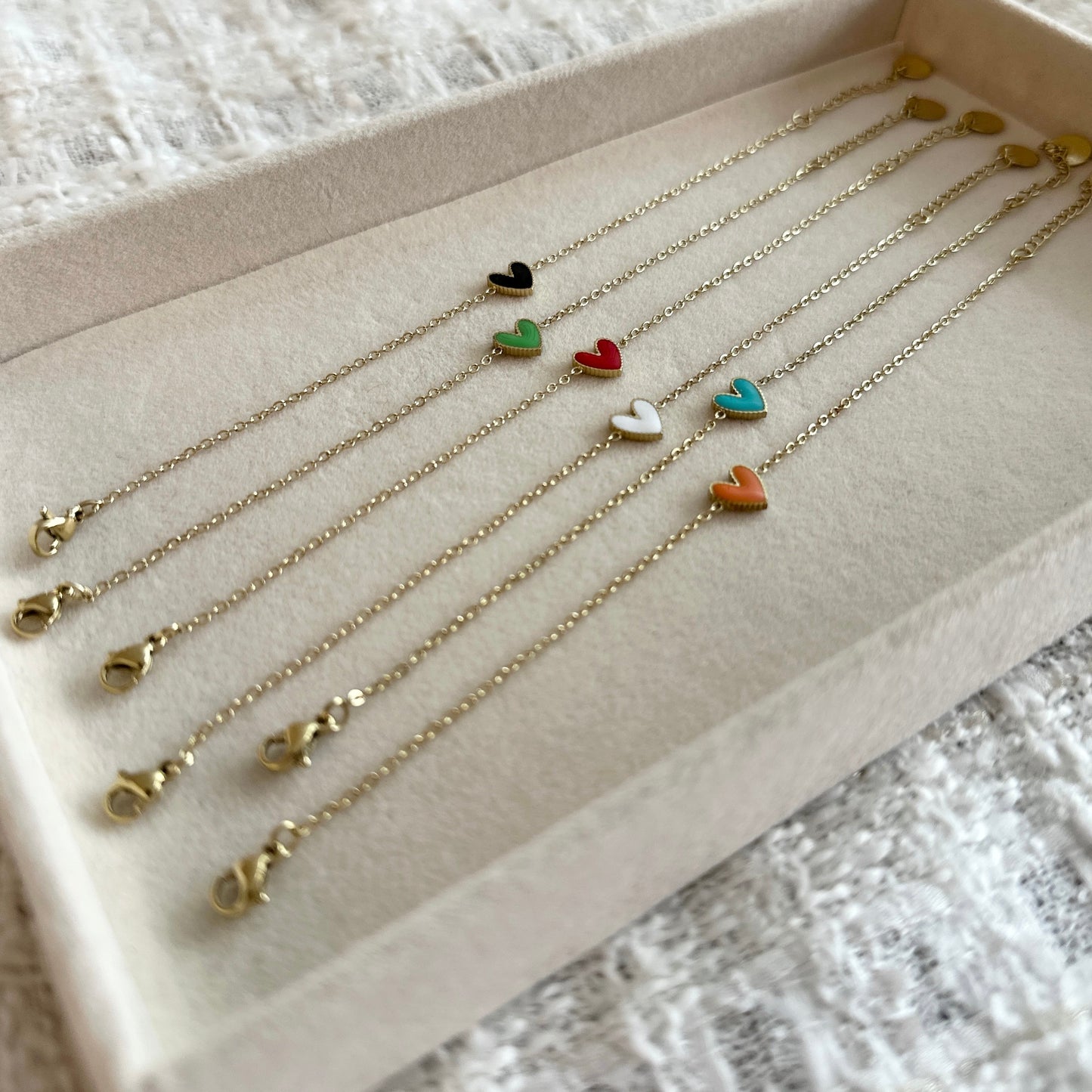 Petit Coeur - le bracelet W