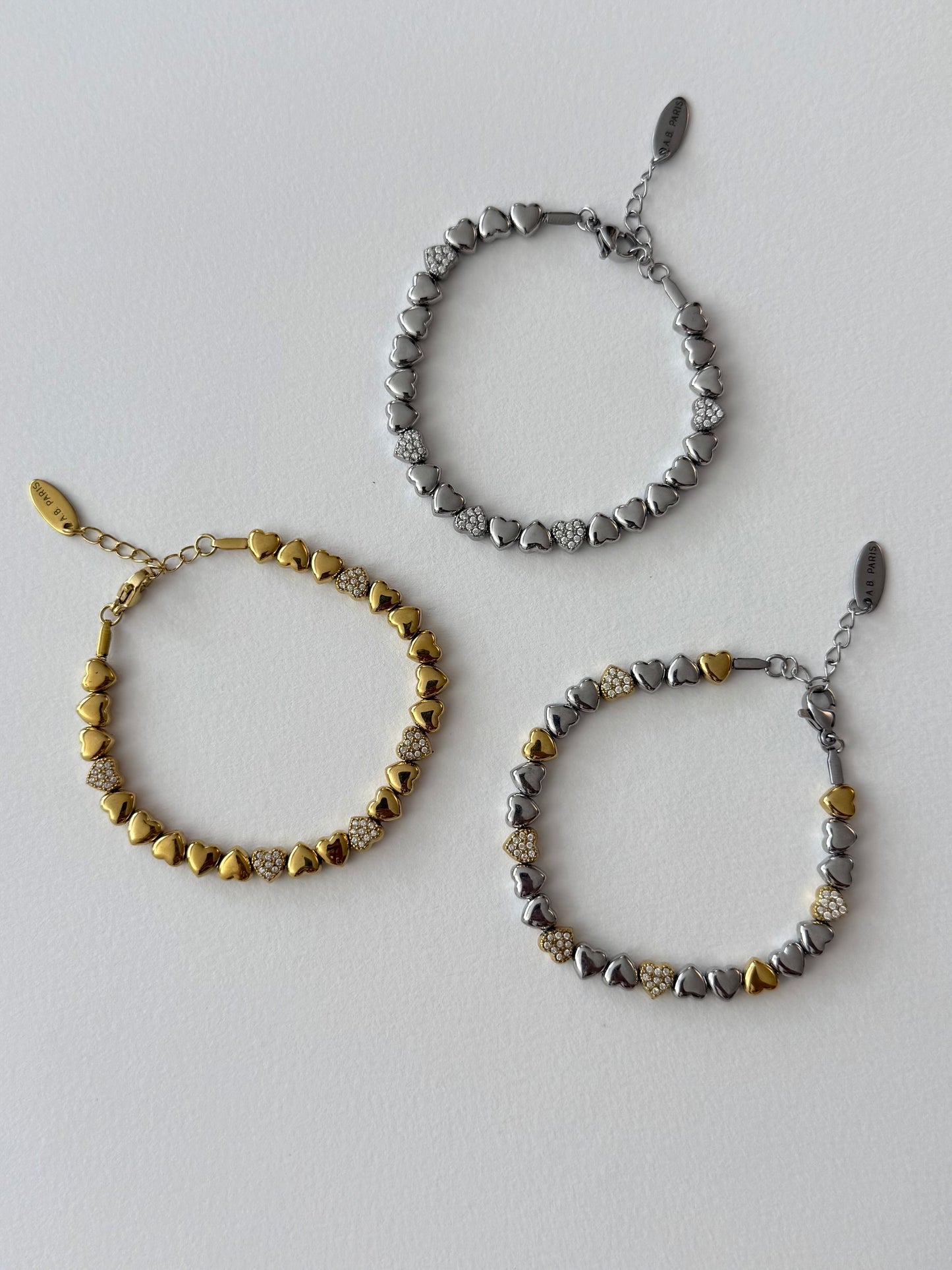 Tulpa - le bracelet - doré, argent ou bicolore