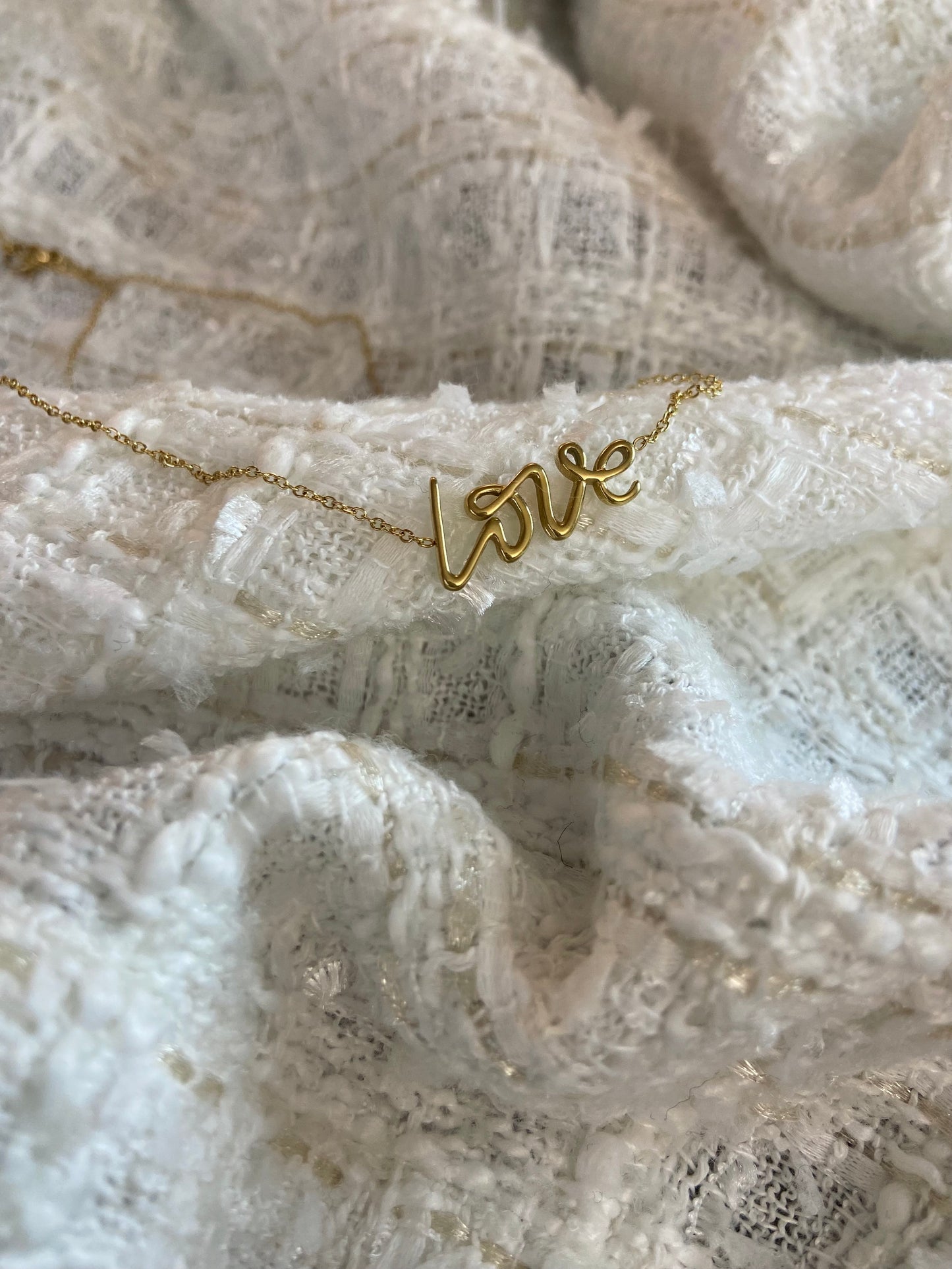 Love - argent