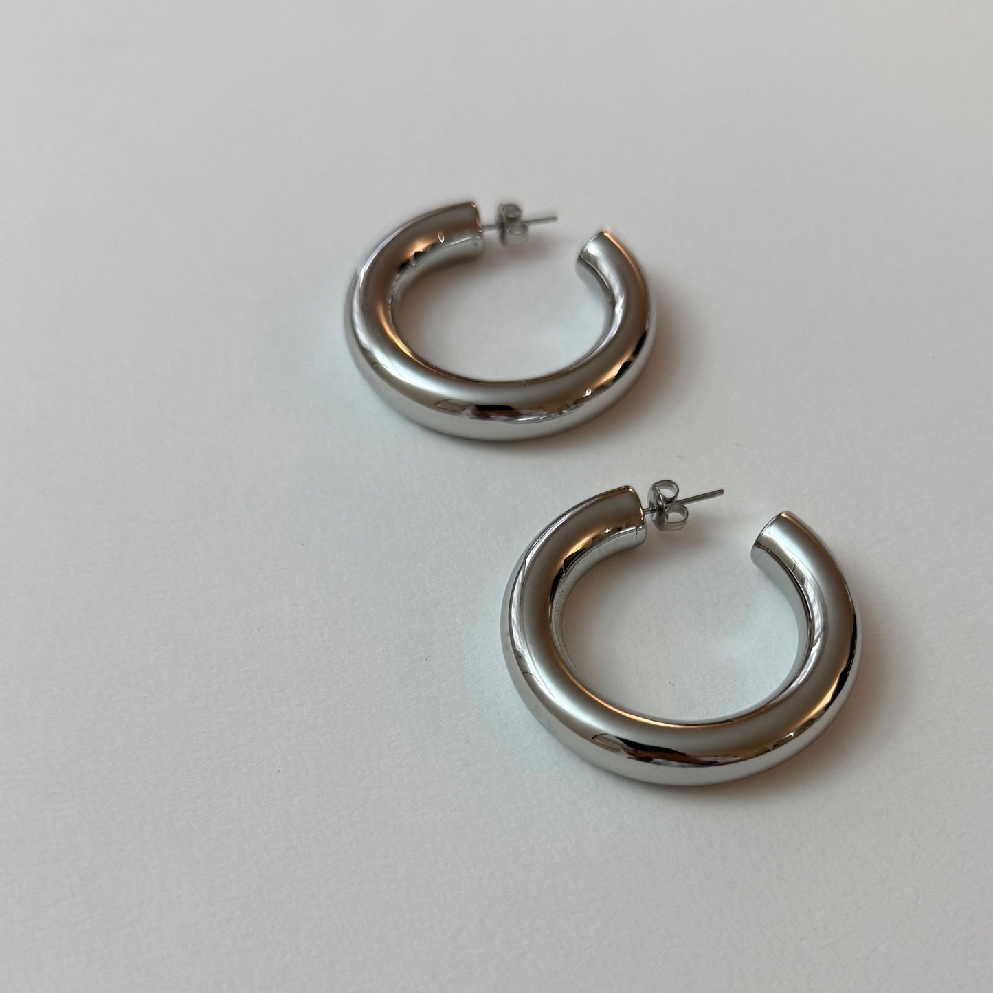 Hoops - doré ou argent