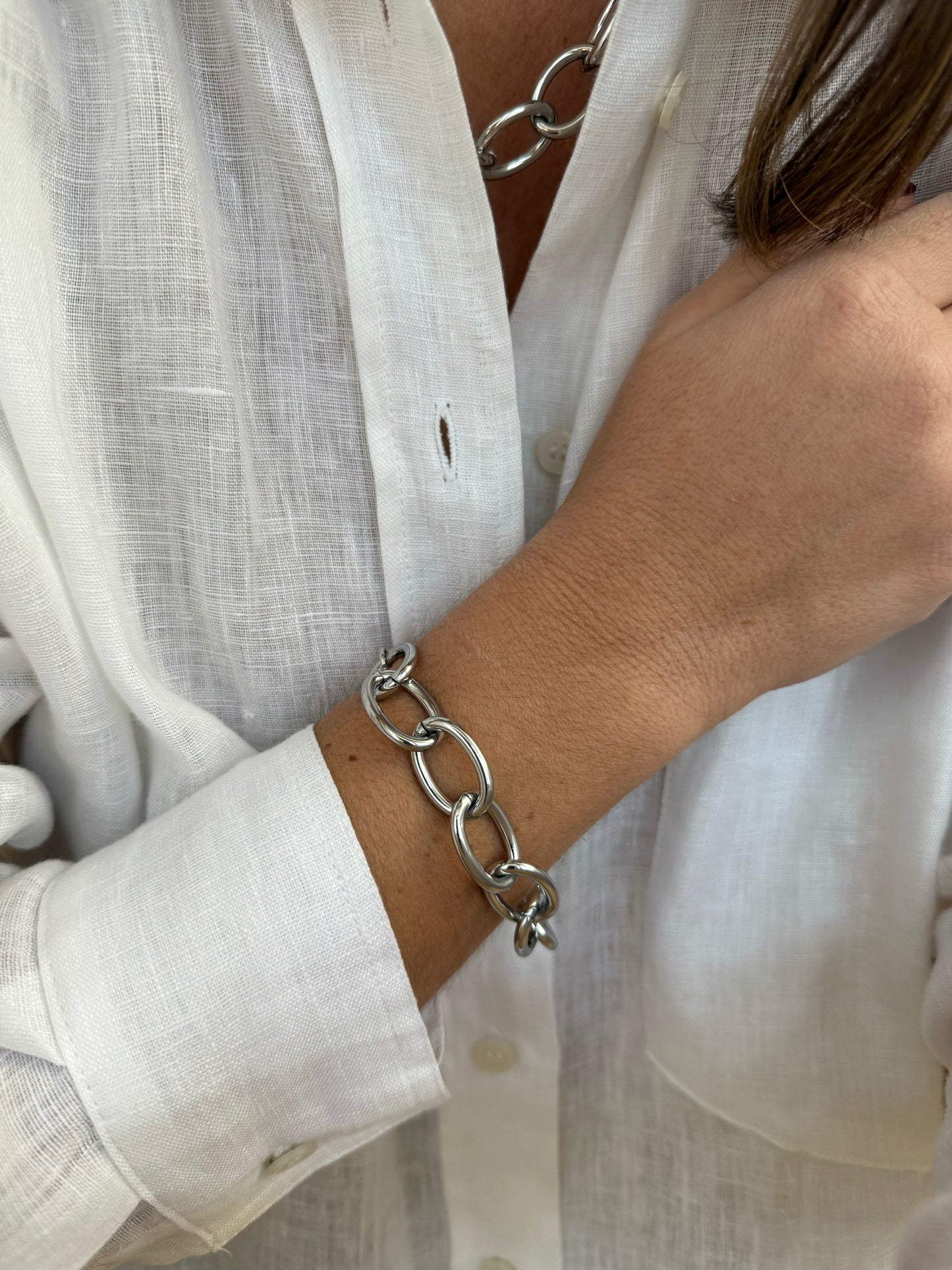 Hadley - le bracelet - doré ou argent