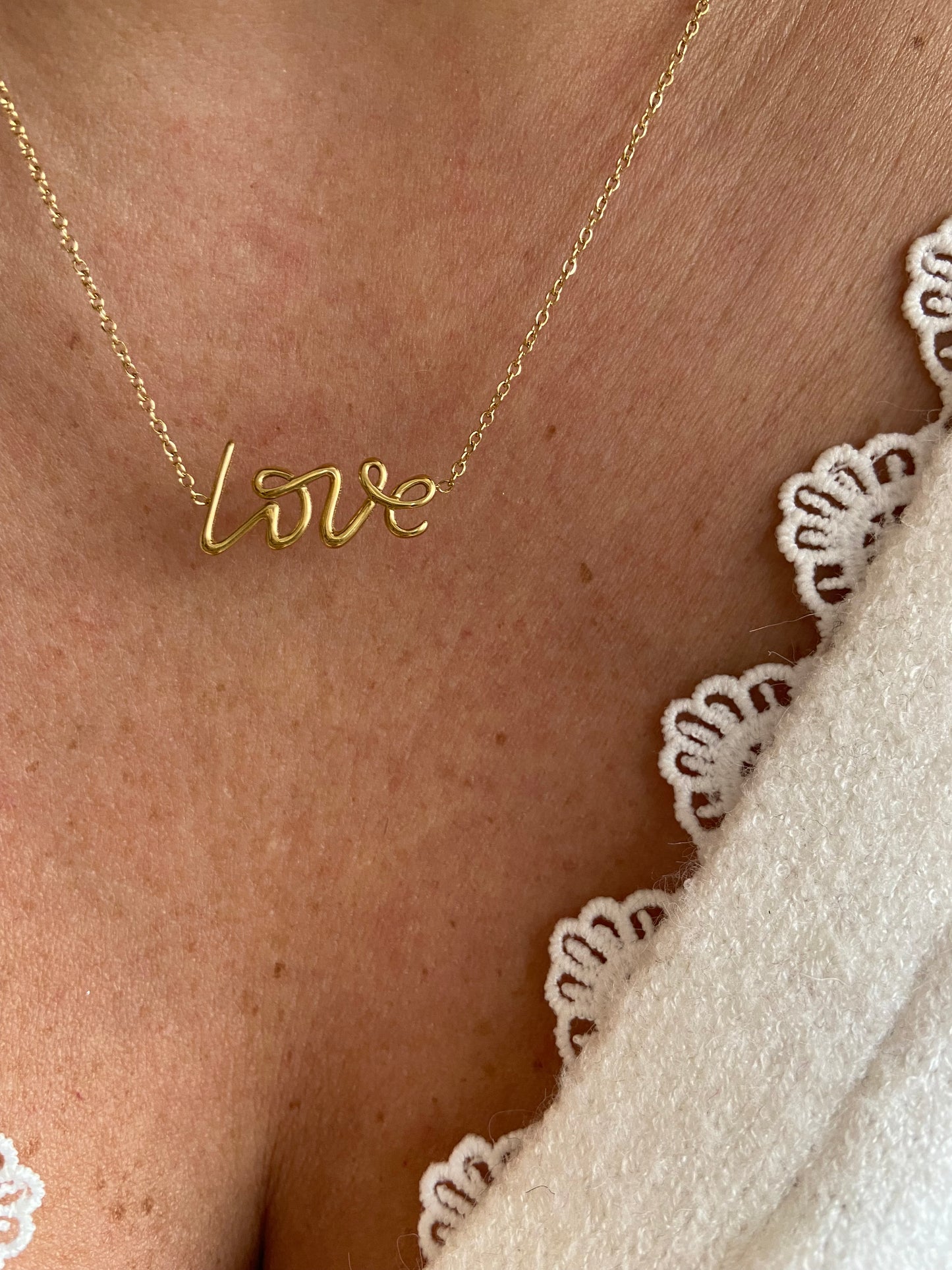 Love - argent