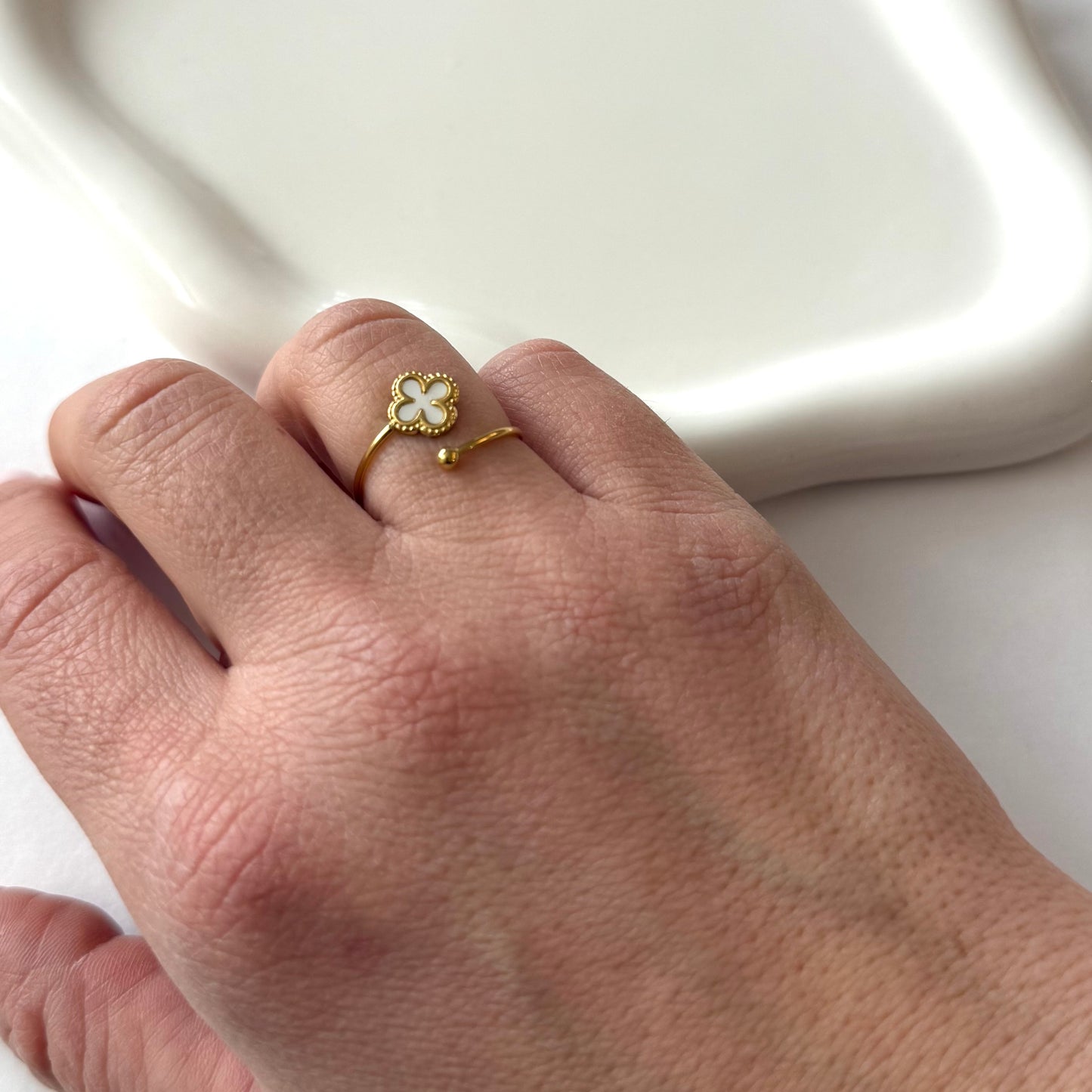 Bague Petit Trèfle