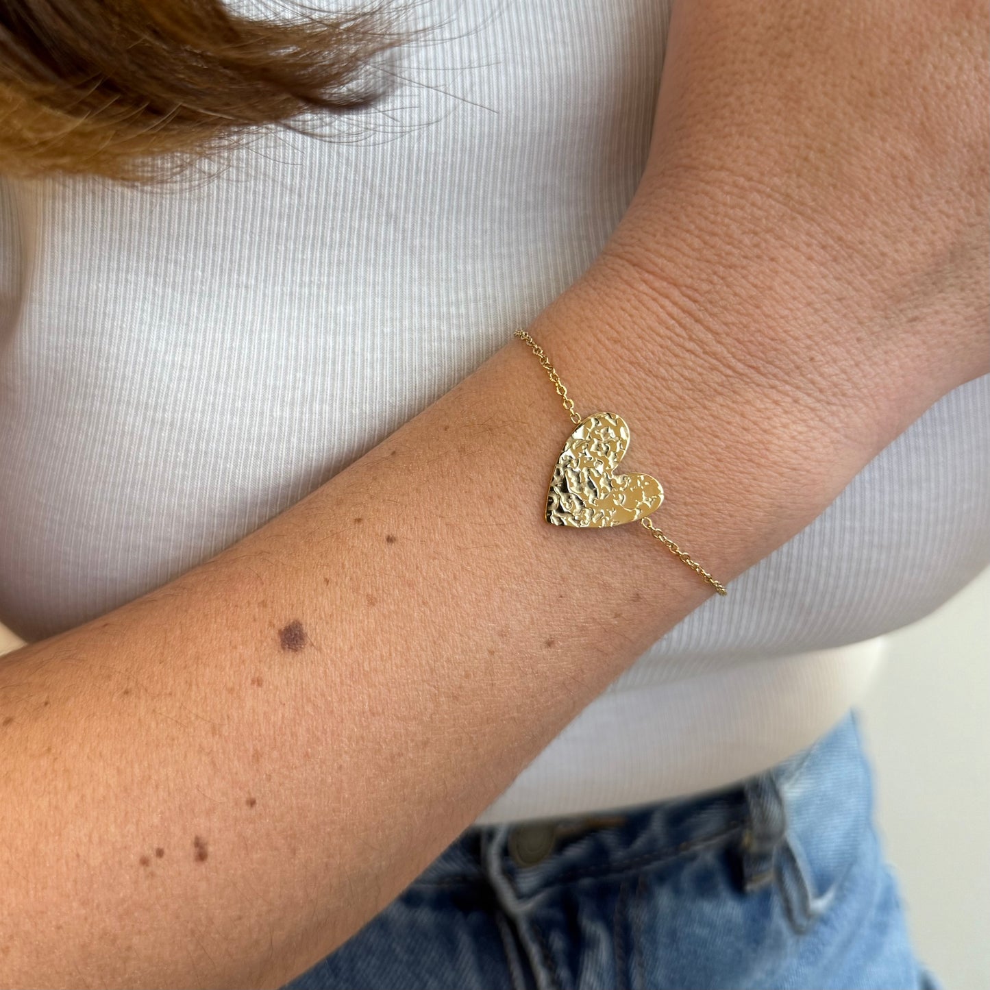 Clara - le bracelet - doré ou argent
