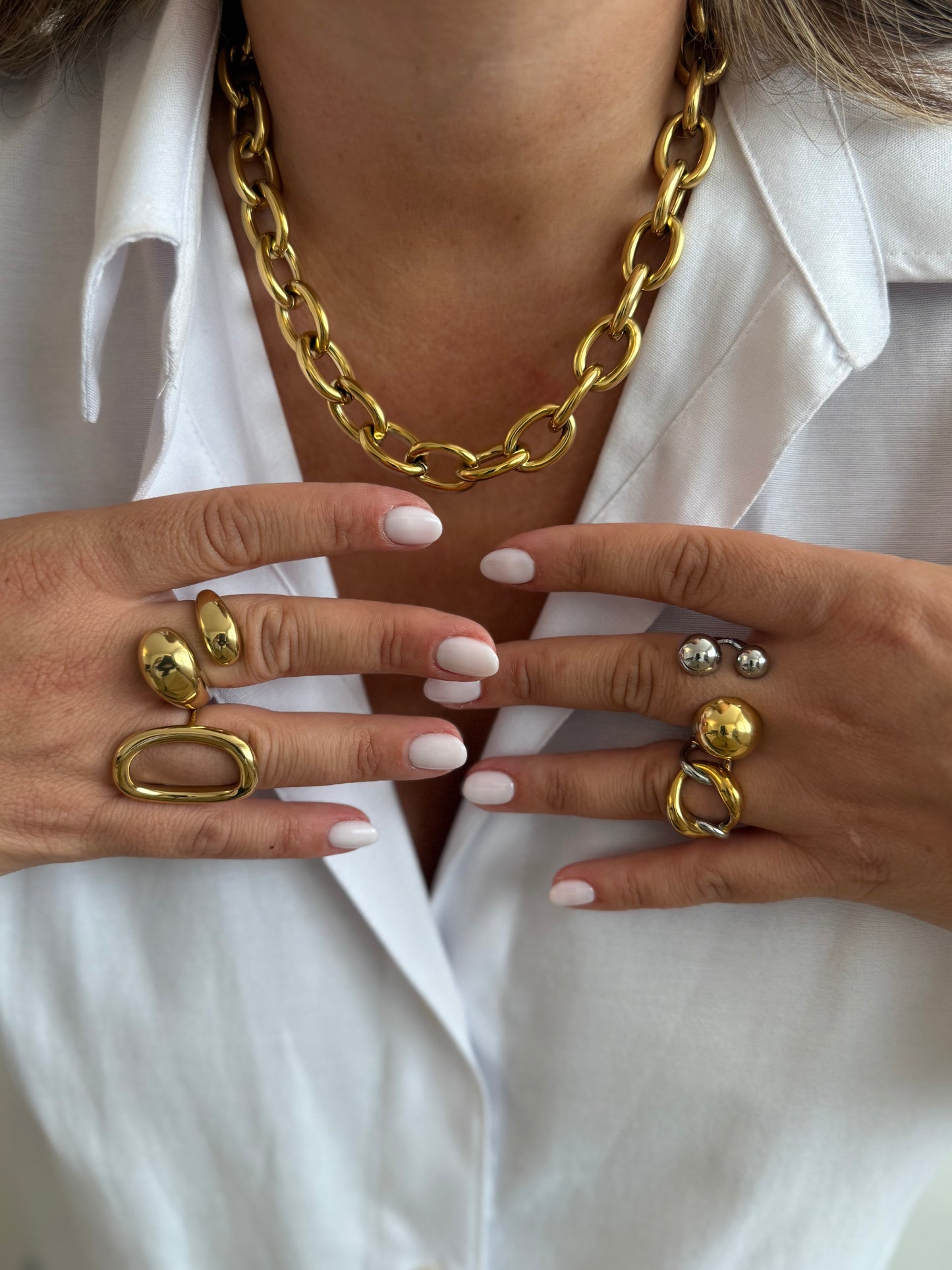 Tribola - doré, argent ou bicolore