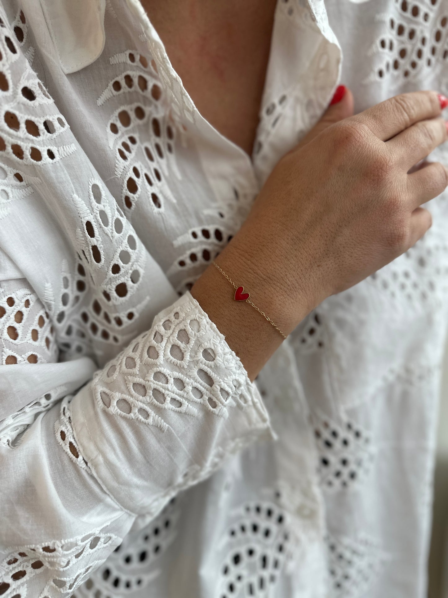 Petit Coeur - le bracelet W