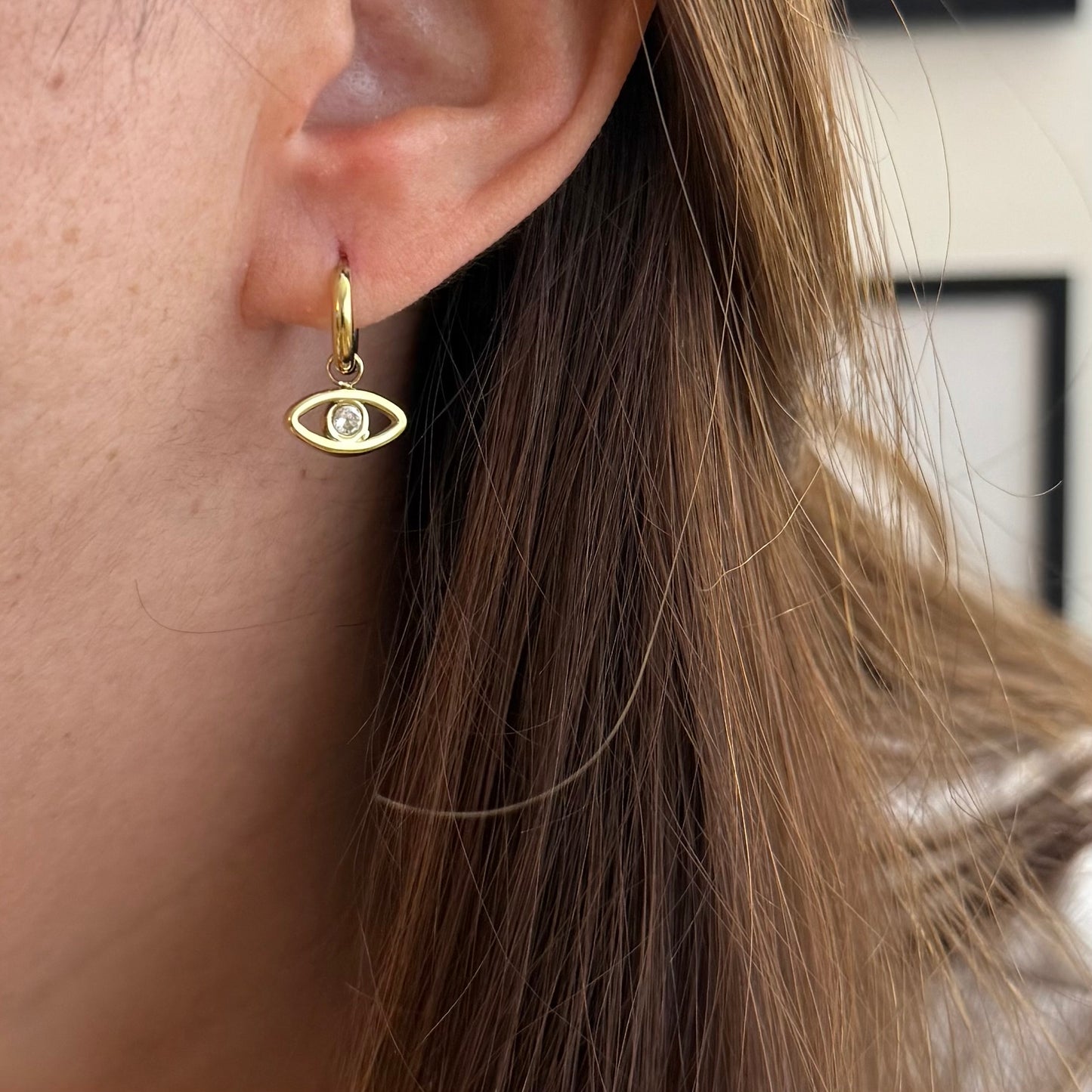 Boucles OEIL - plusieurs couleurs disponibles