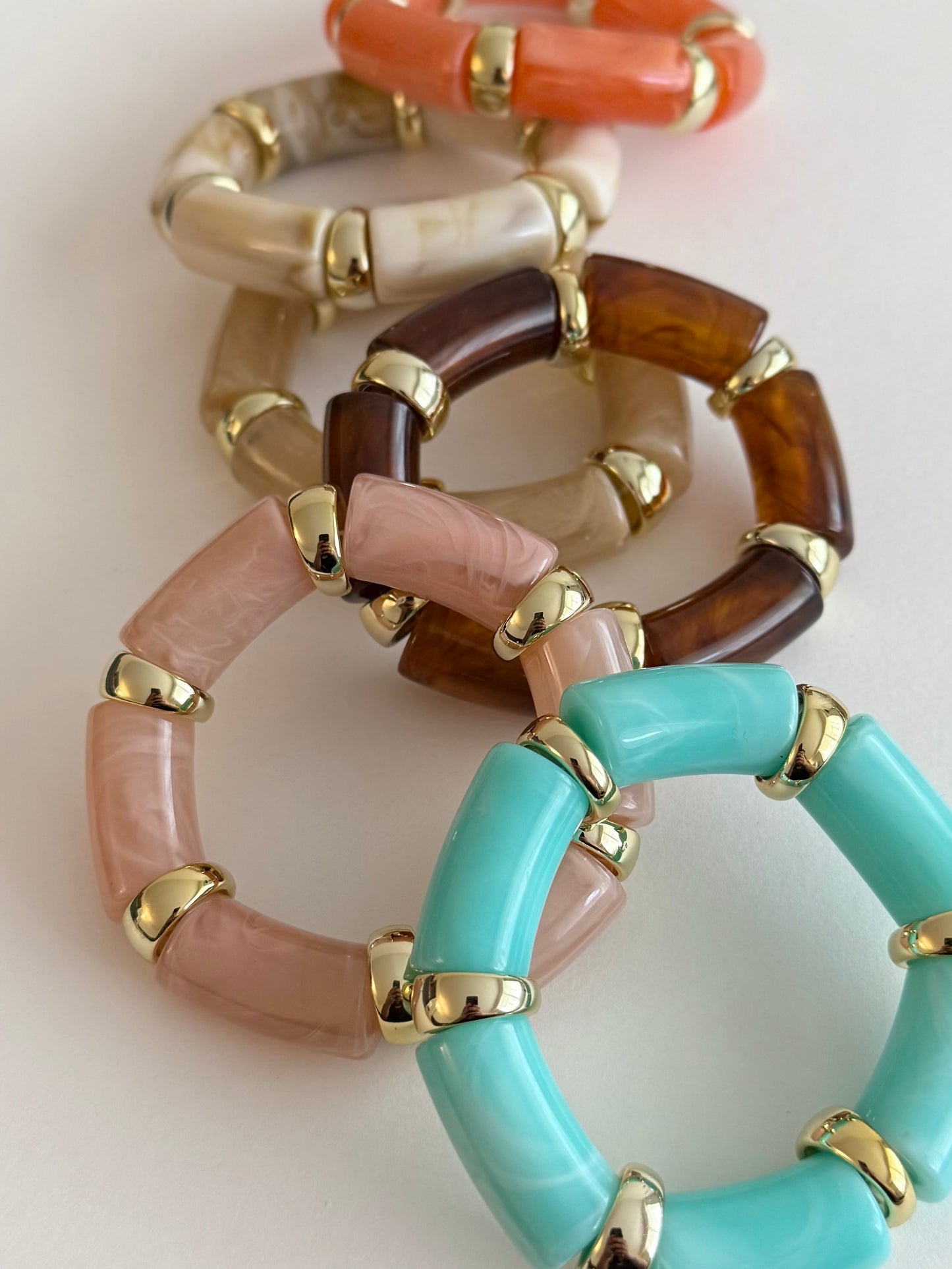 Fabia - bracelet élastique - plusieurs couleurs disponibles