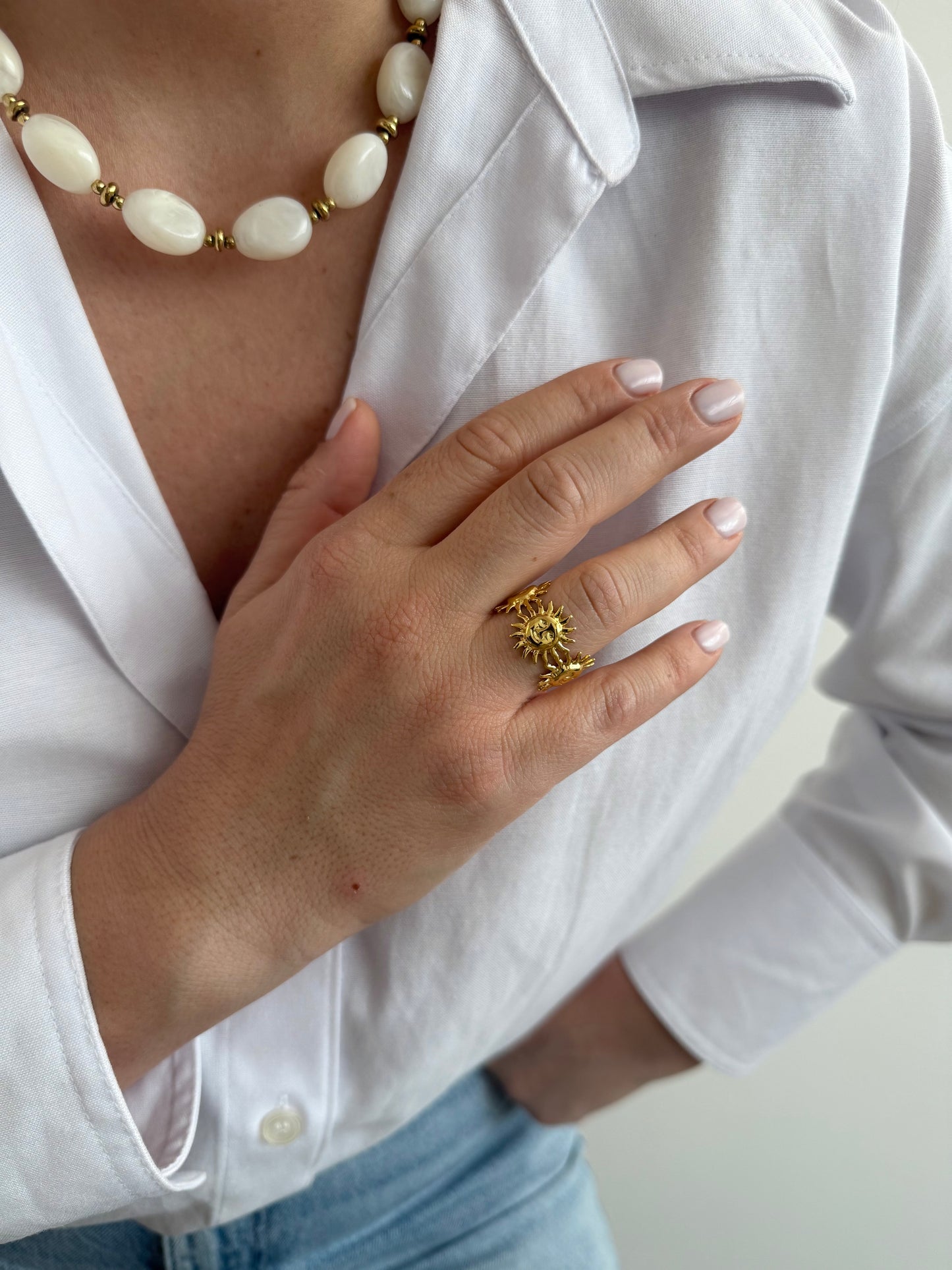 Bague Multi Sunshine