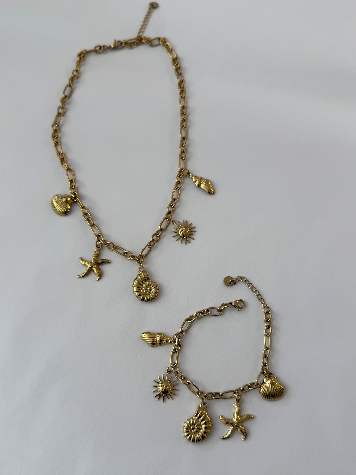 Sedna - Bracelet Multi Pampilles - doré ou argent