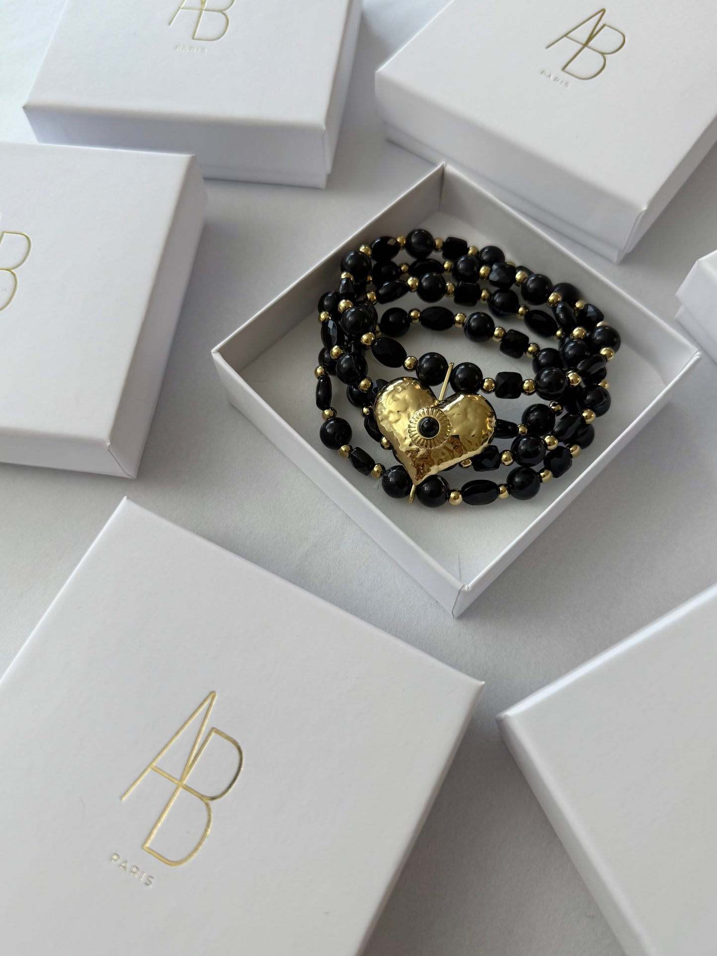 Manchette Quadra noir