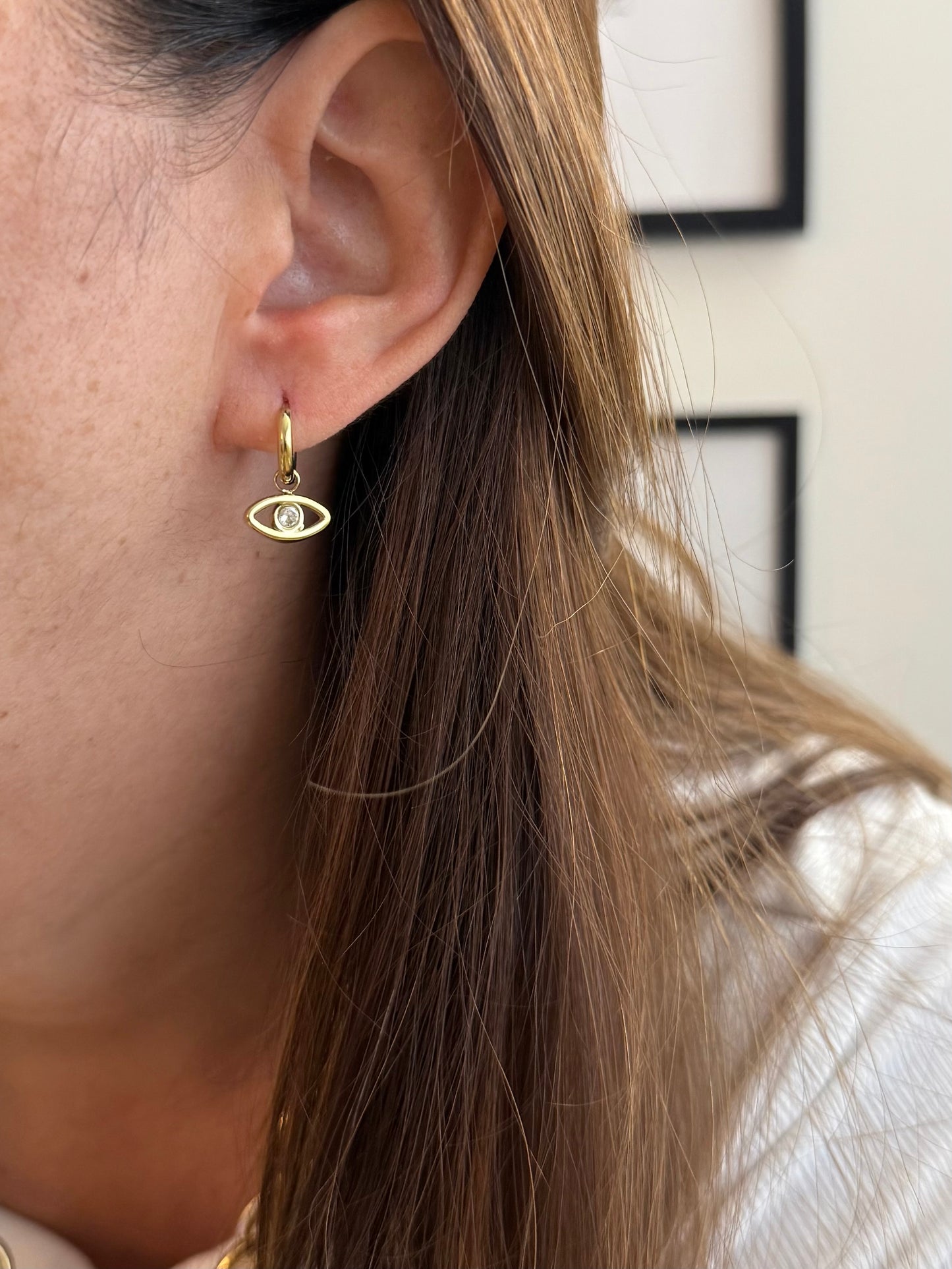 Boucles OEIL - plusieurs couleurs disponibles