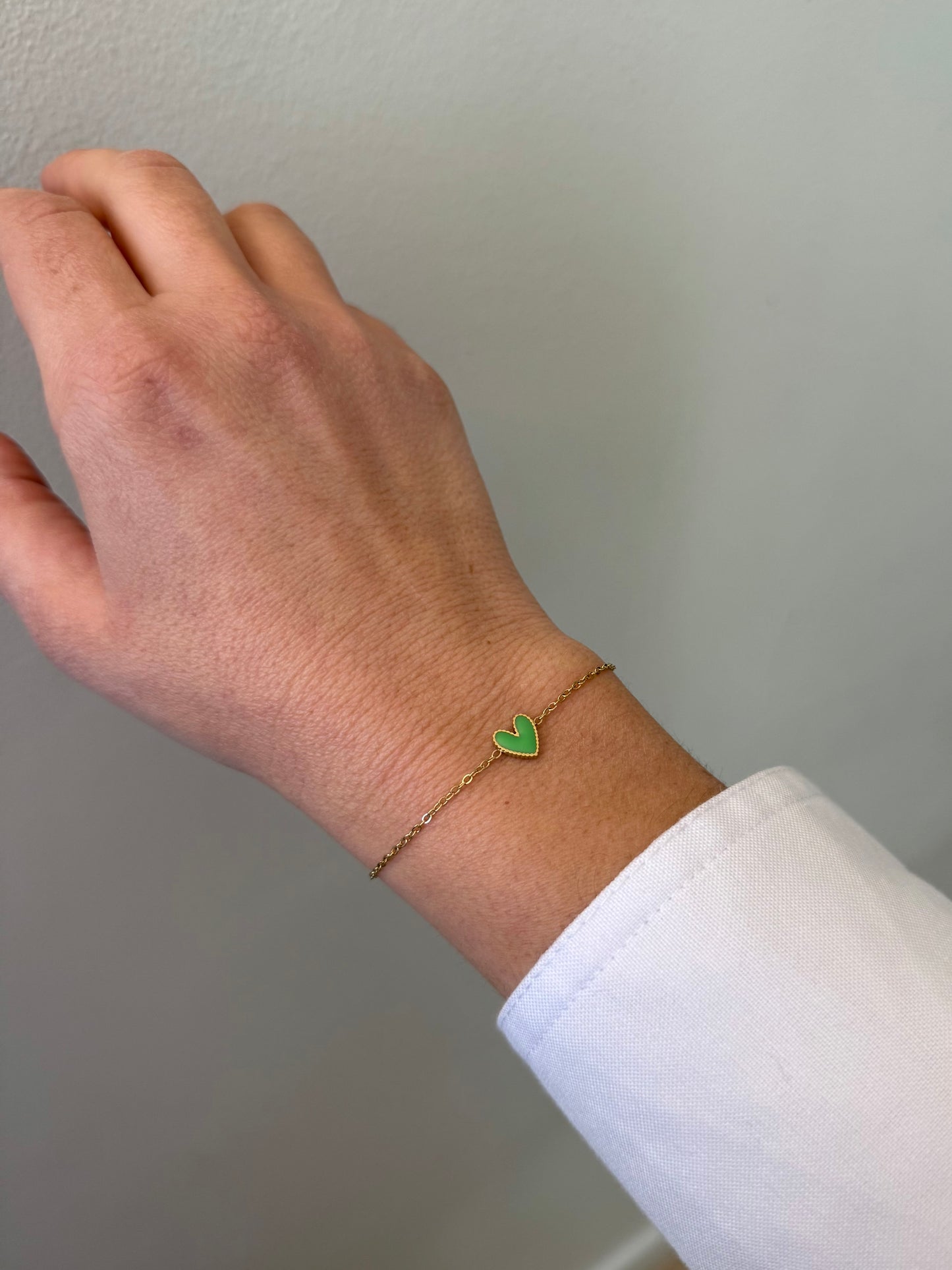 Petit Coeur - le bracelet