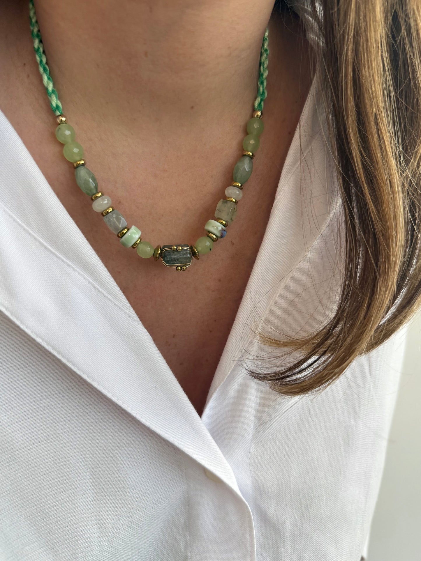 Sienna - rose ou vert