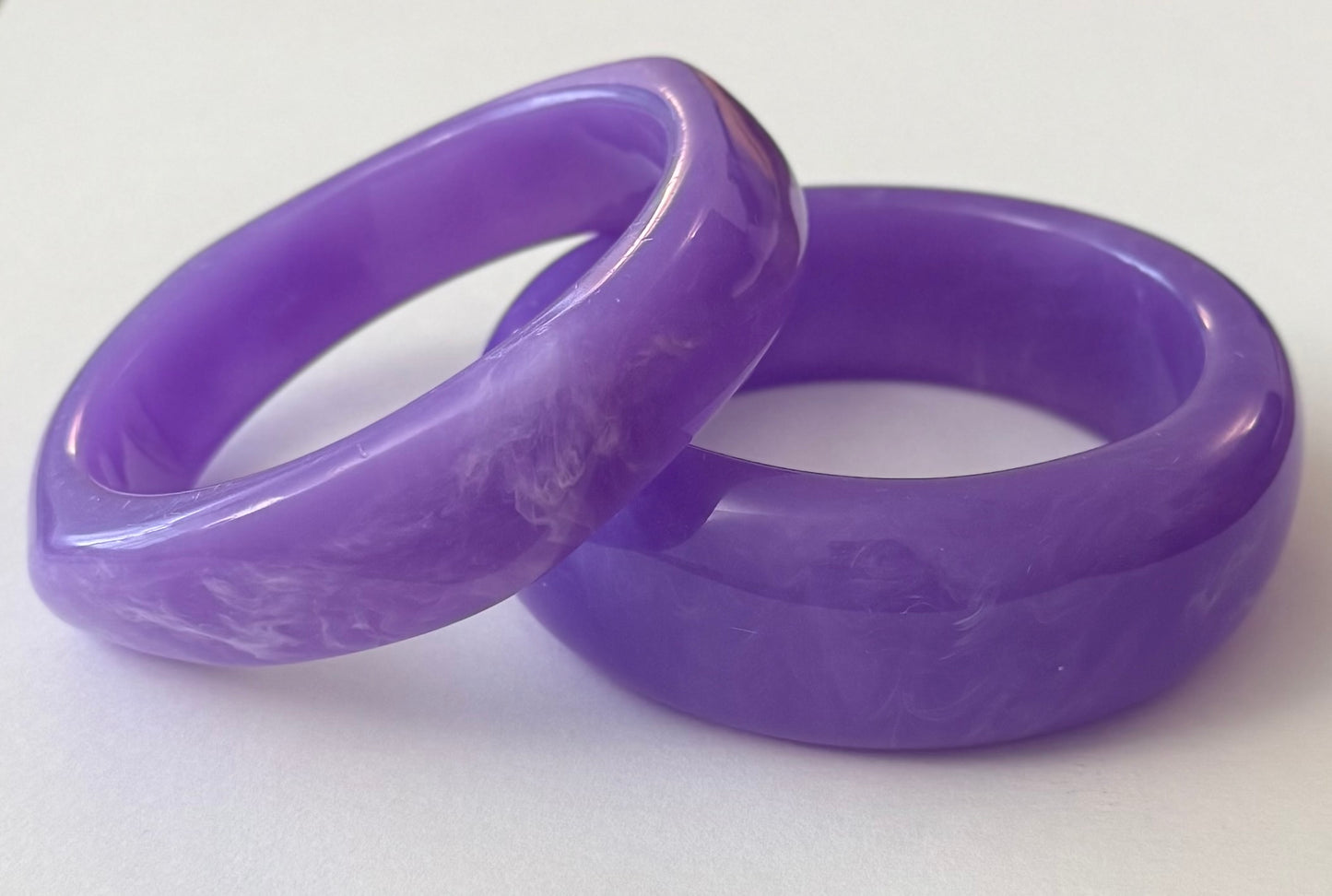 Ivana - Duo de Maxi Joncs - violet