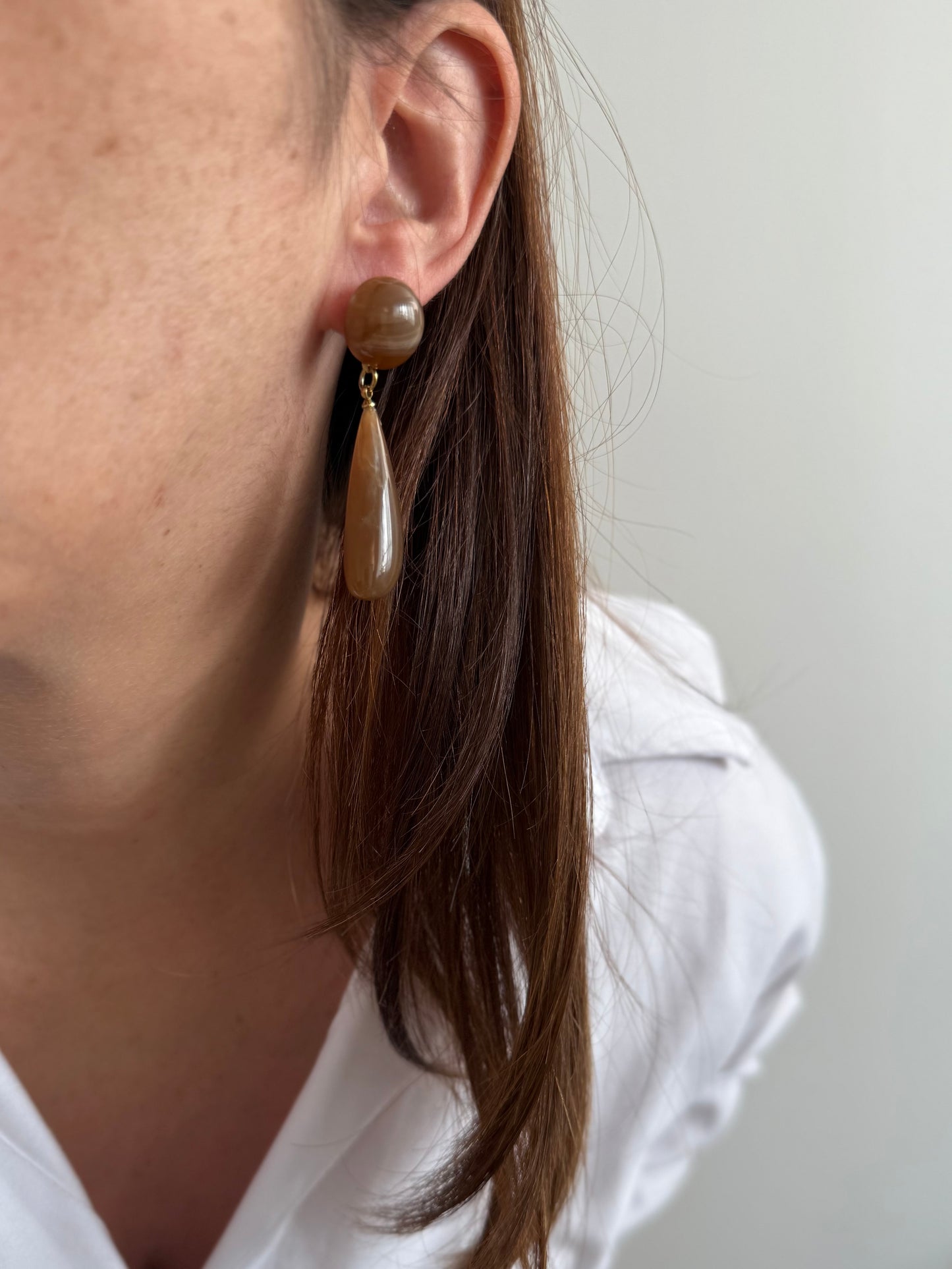 Série Andréa - Boucles pendantes
