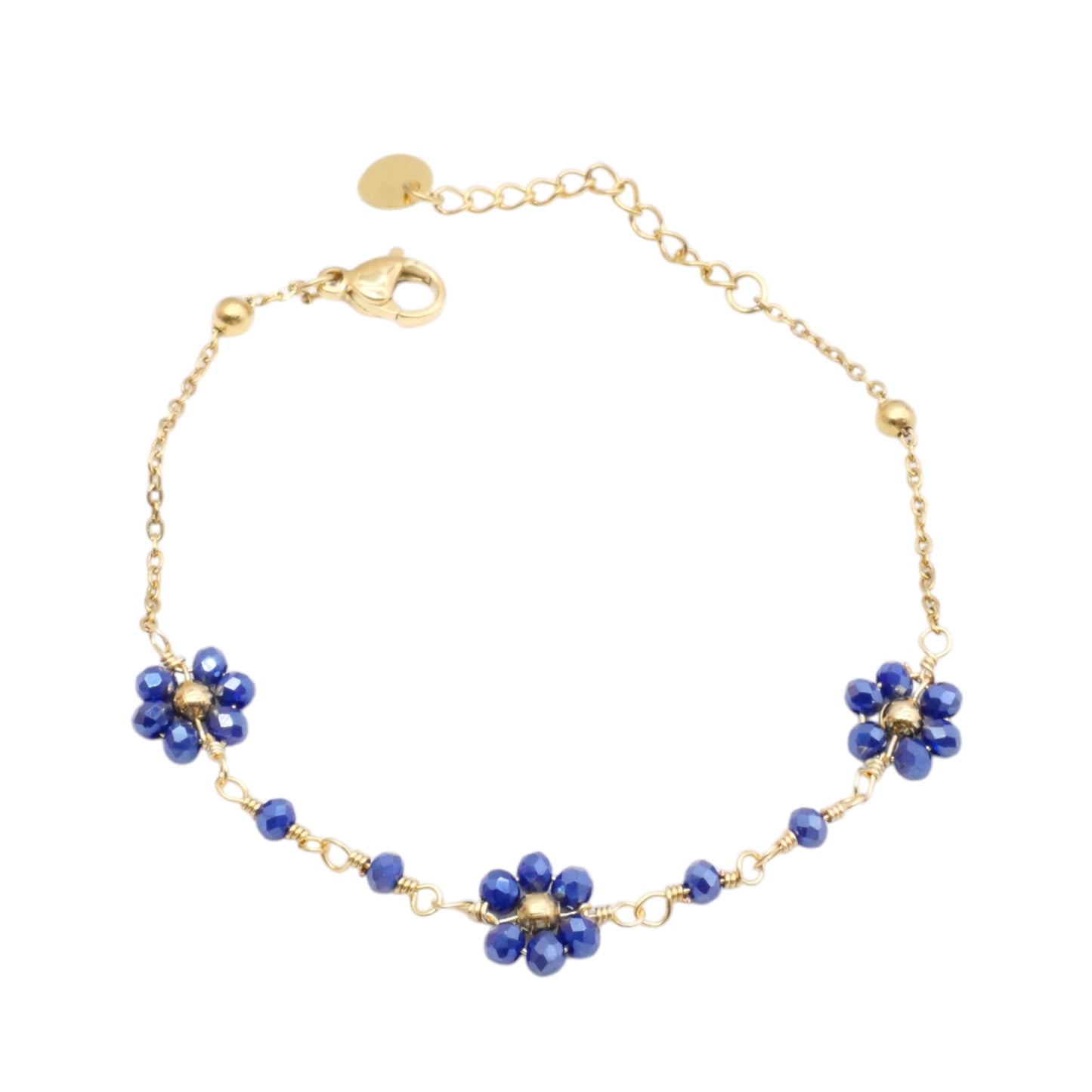 Flowers - le bracelet - plusieurs couleurs disponibles