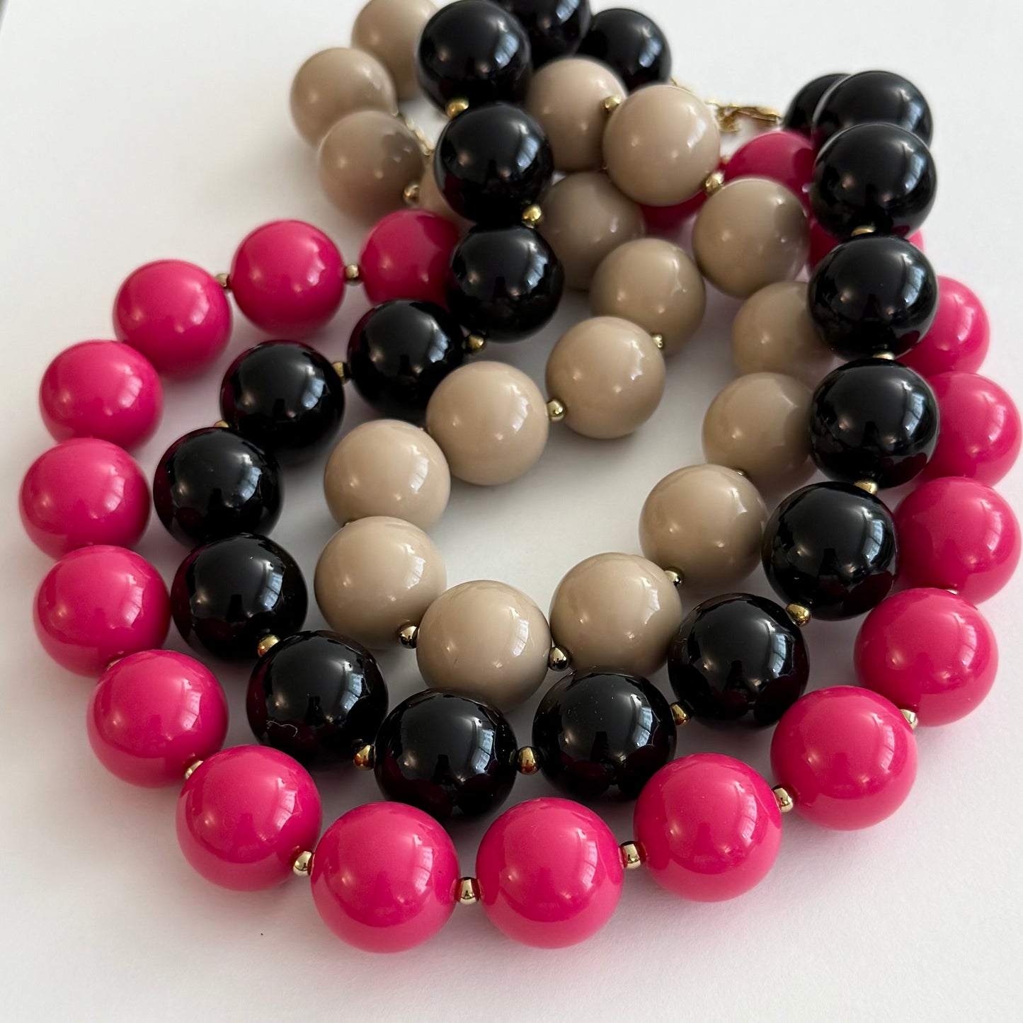 Boulia - Maxi Collier - plusieurs couleurs disponibles