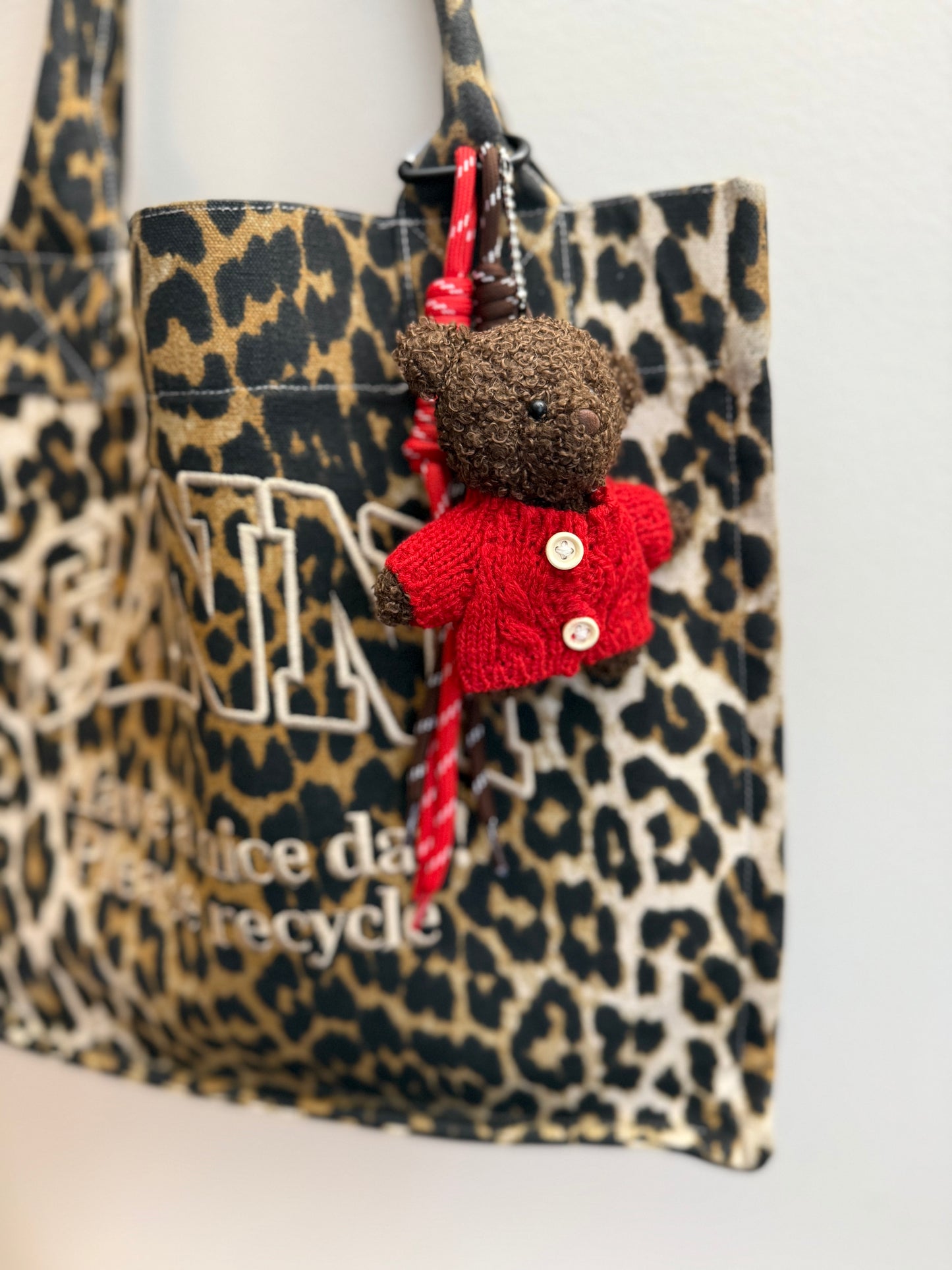 Nounours - Pull rouge