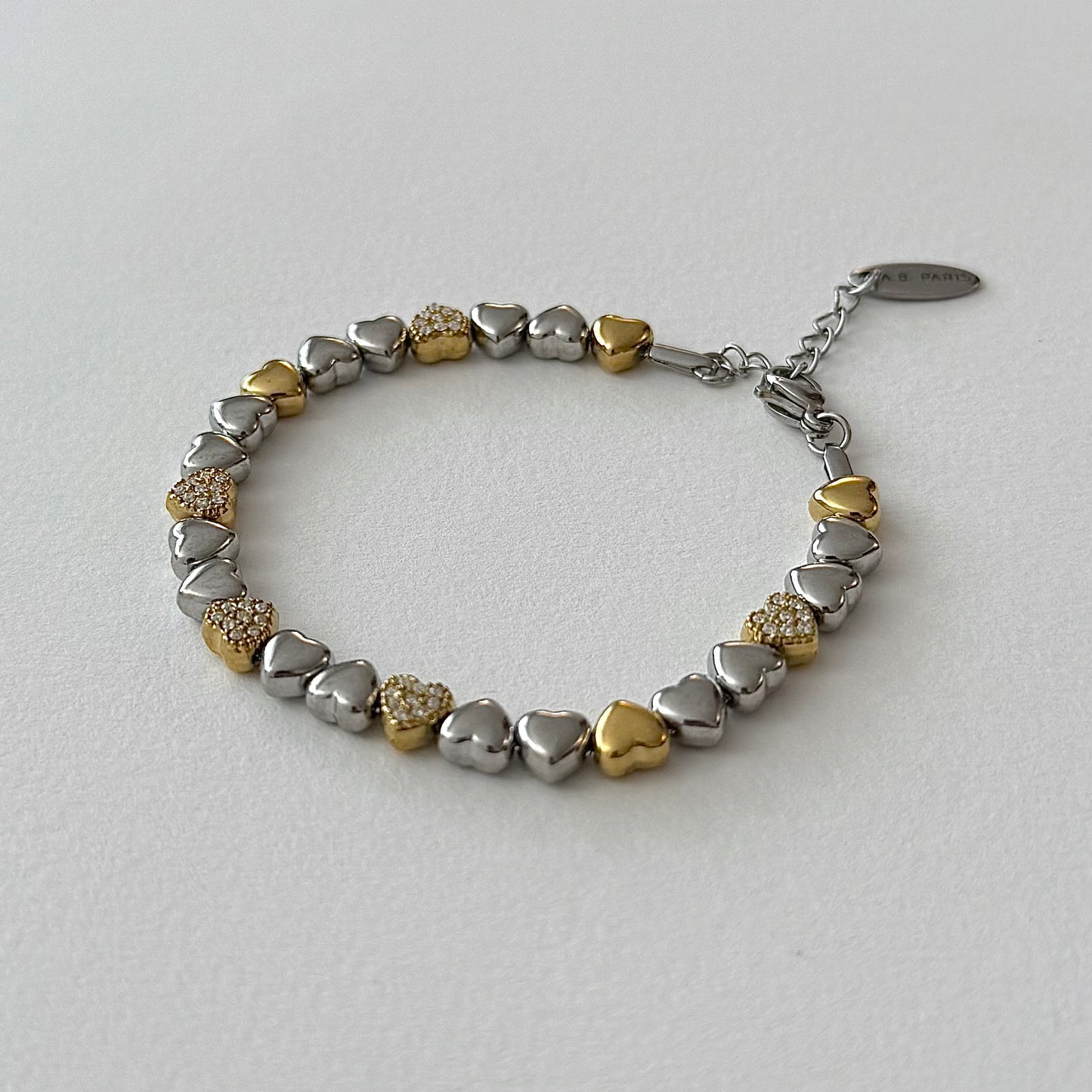 Tulpa - le bracelet - doré, argent ou bicolore
