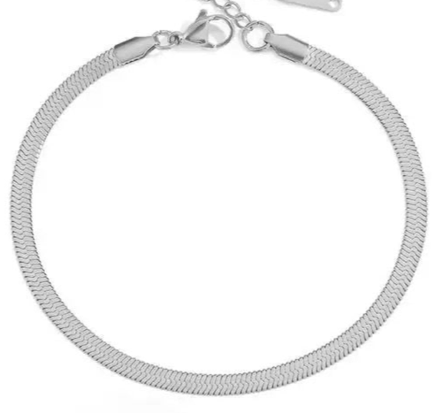 Bracelet Serpentin - doré ou argent