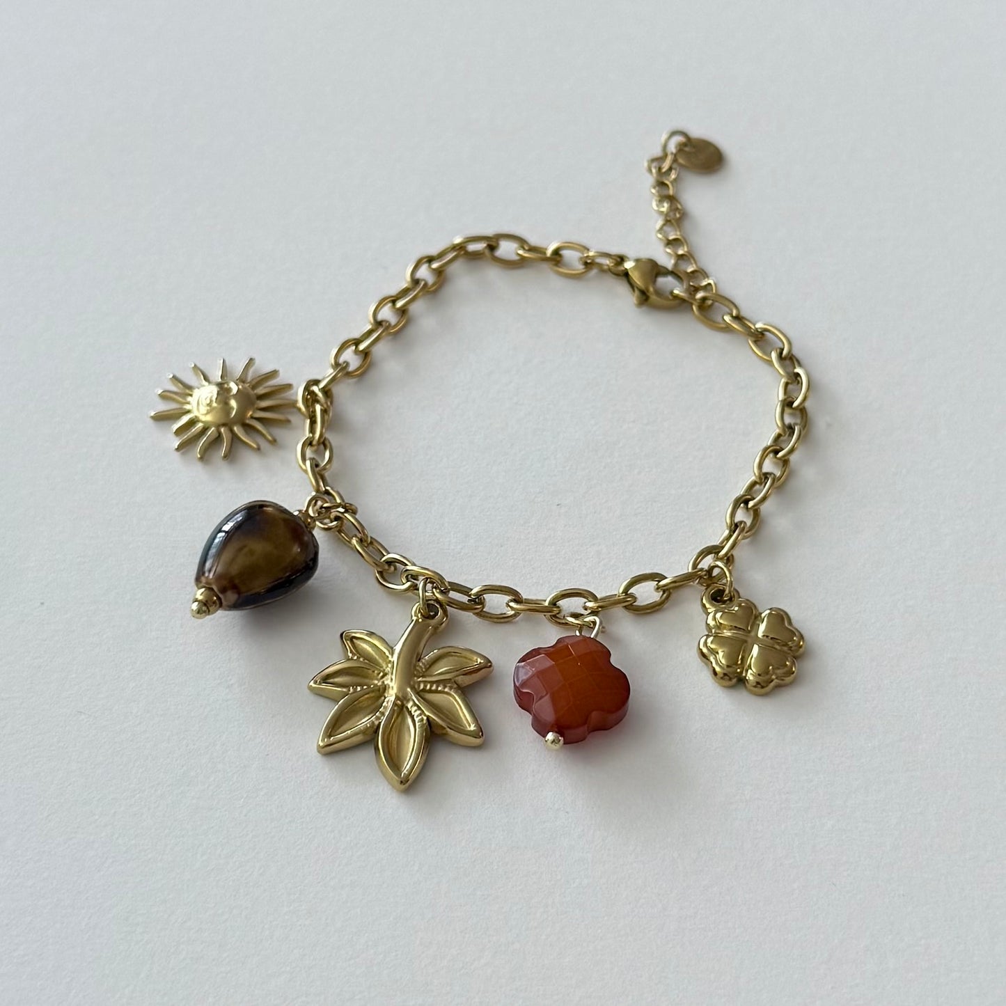 Danela - Bracelet Multi Pampilles