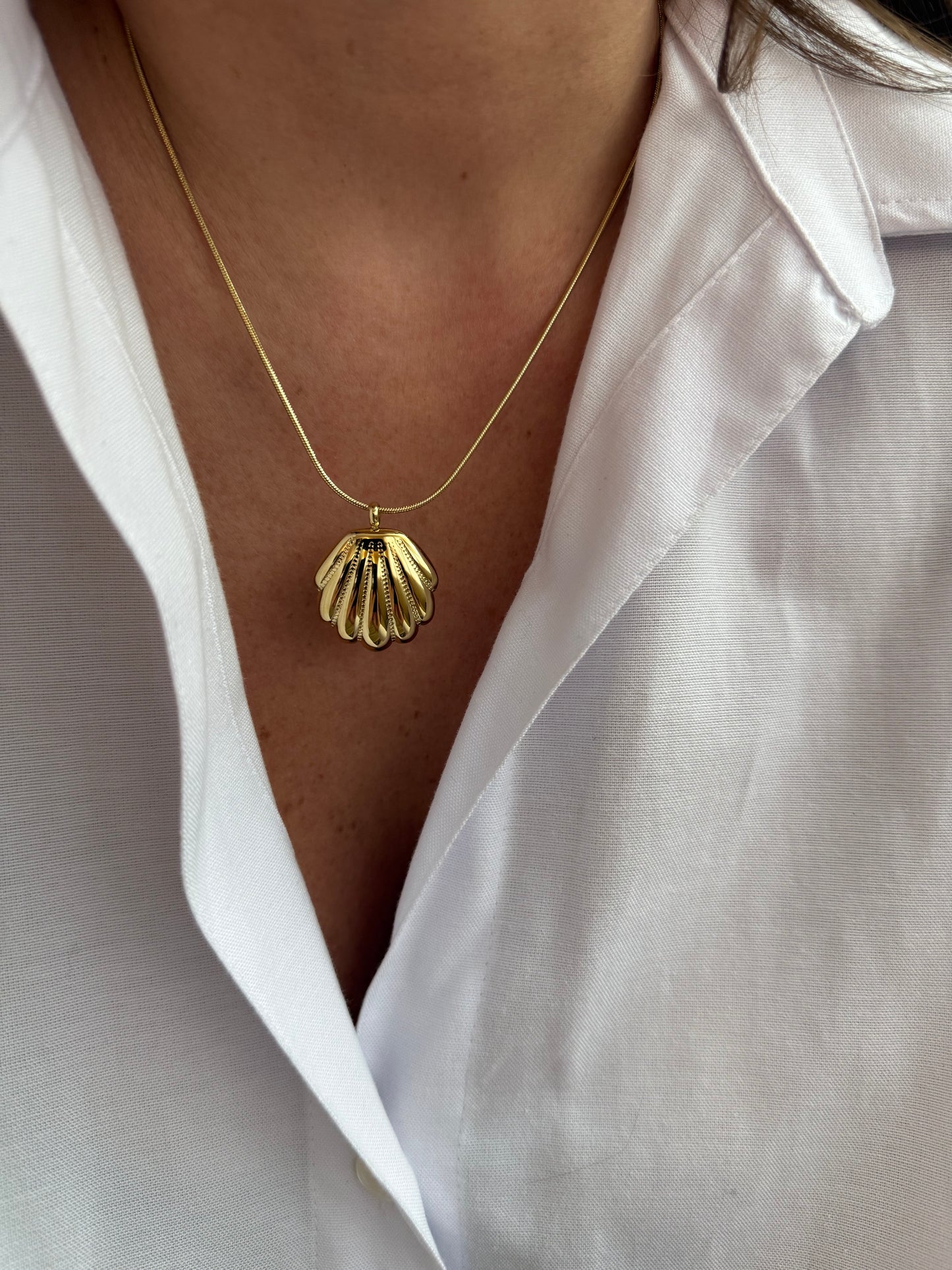 Laguna - le collier - doré ou argent