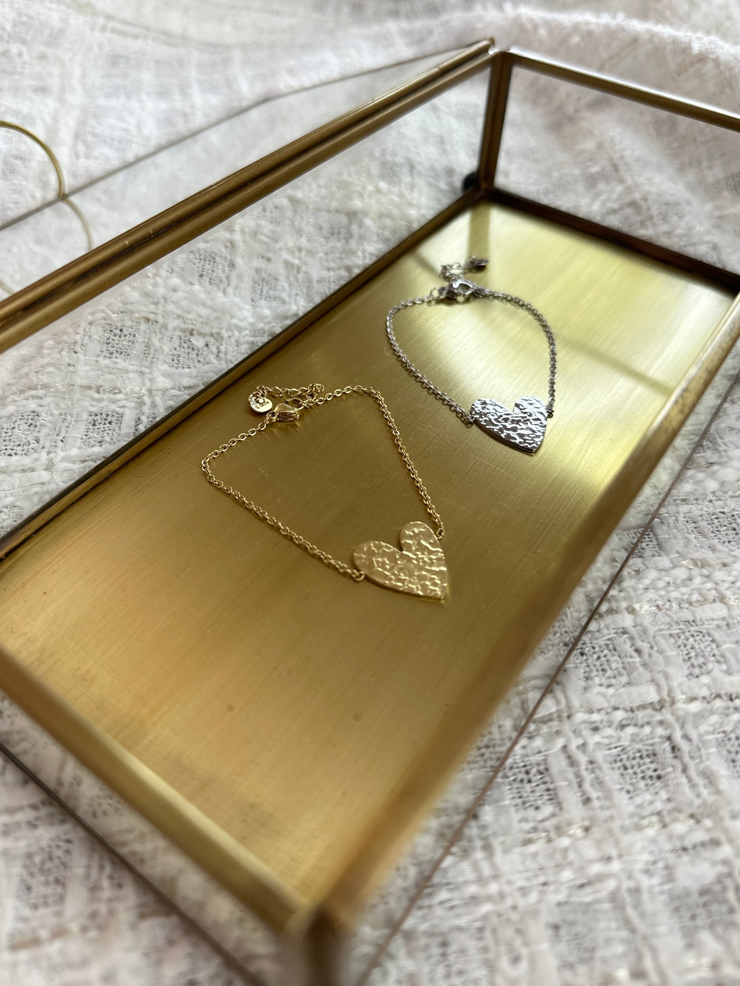 Clara - le bracelet - doré ou argent