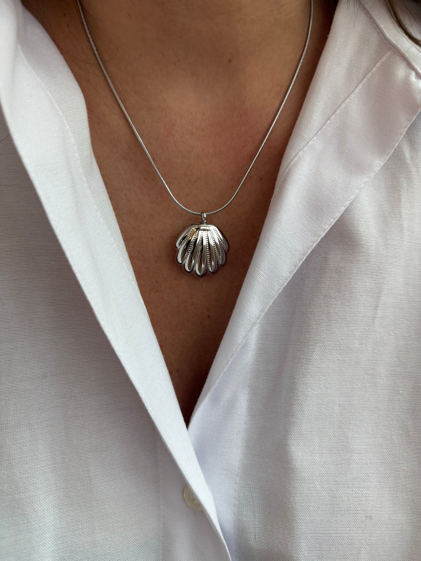 Laguna - le collier - doré ou argent