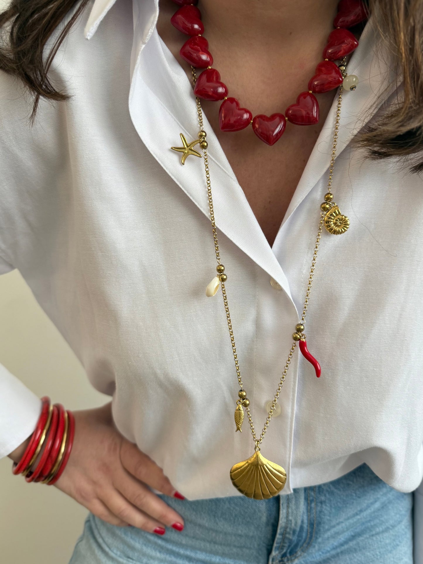 Corazones - plusieurs couleurs disponibles