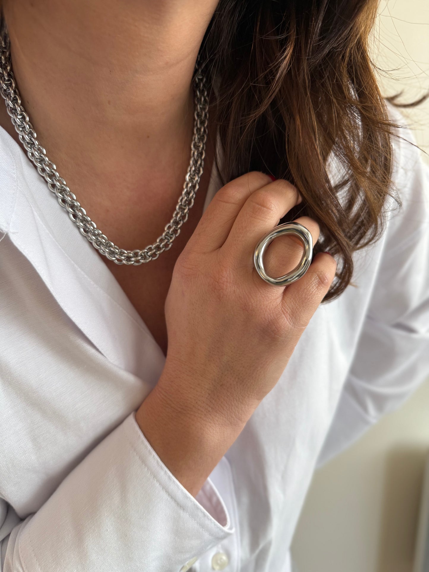 Bague Louna - doré ou argent