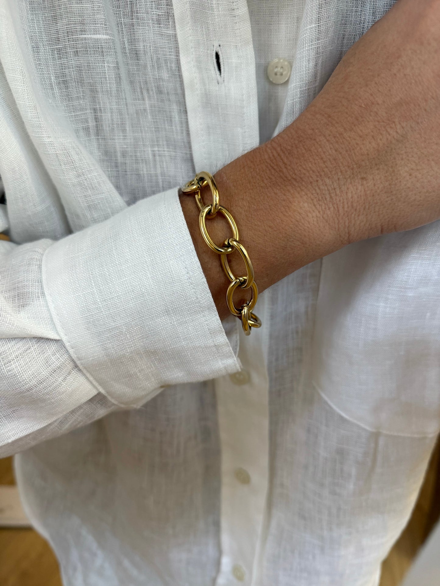 Hadley - le bracelet - doré ou argent