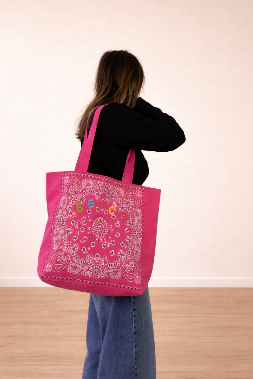 Sac cabas Bandana / Beach
