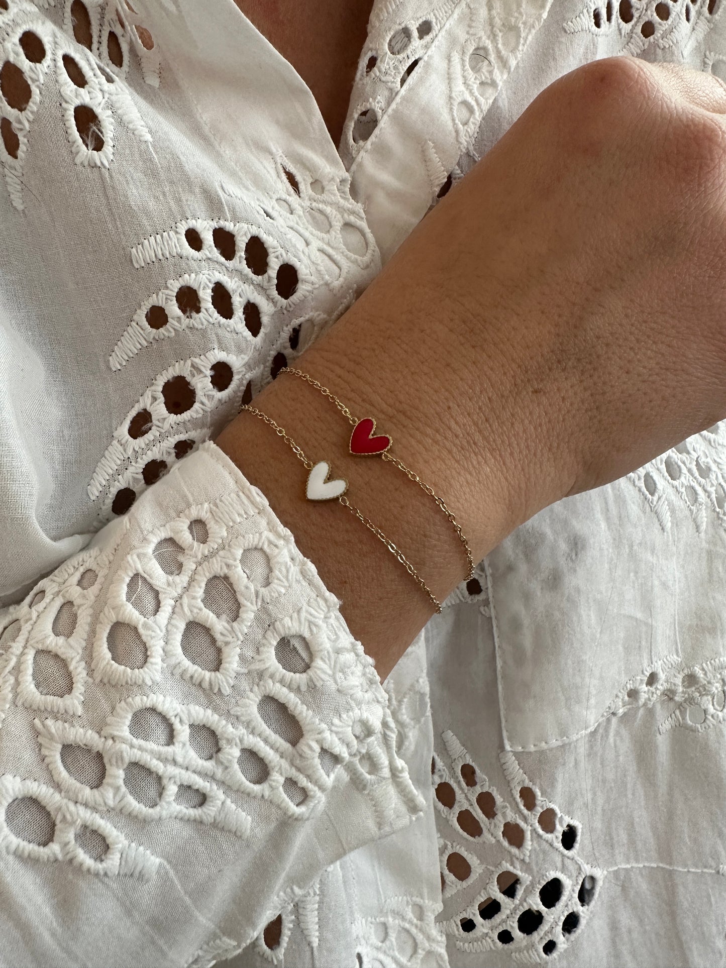 Petit Coeur - le bracelet W