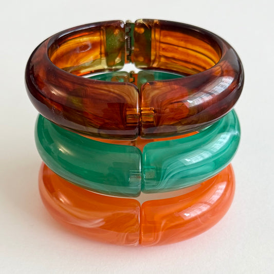 Helga - bracelet ressort - plusieurs couleurs disponibles