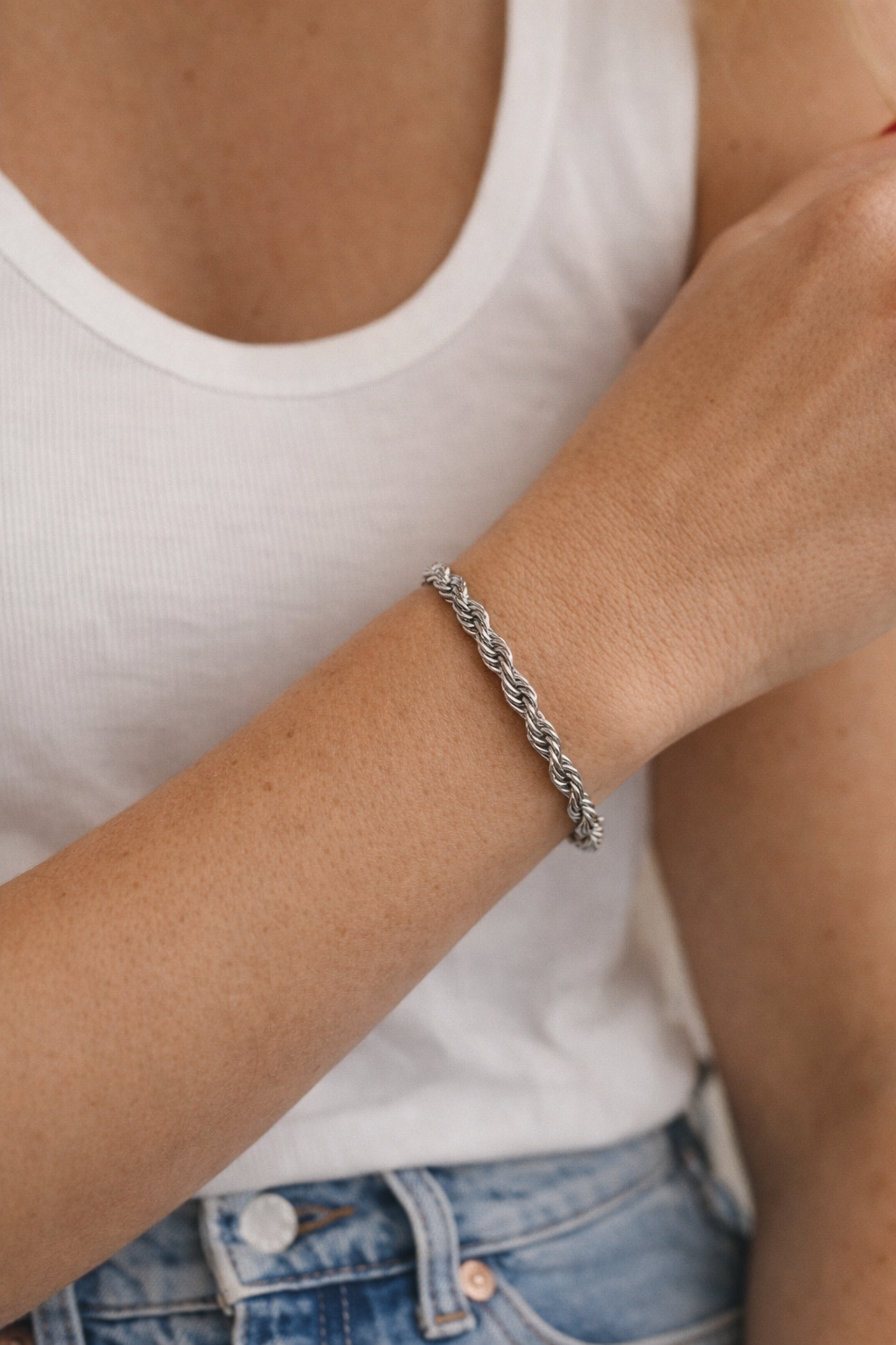 Anna - le bracelet - doré ou argent